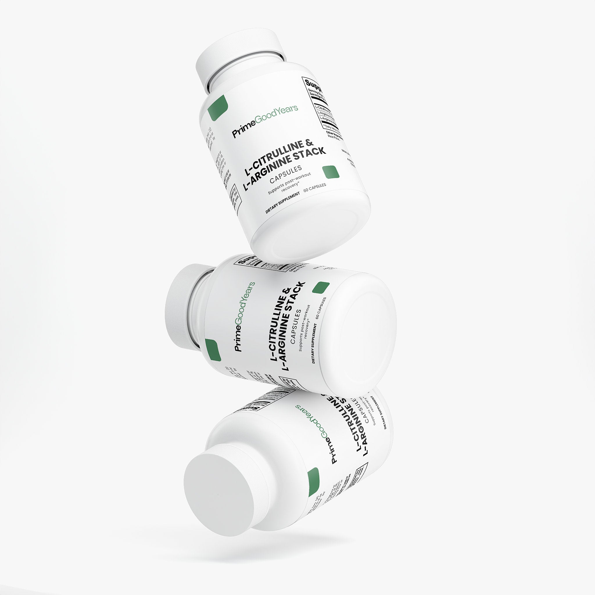 L-Citrulline & L-Arginine Stack
