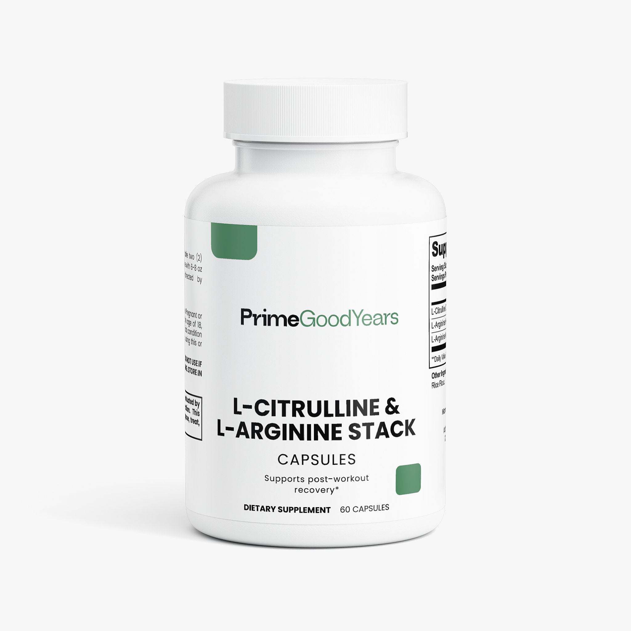 L-Citrulline & L-Arginine Stack
