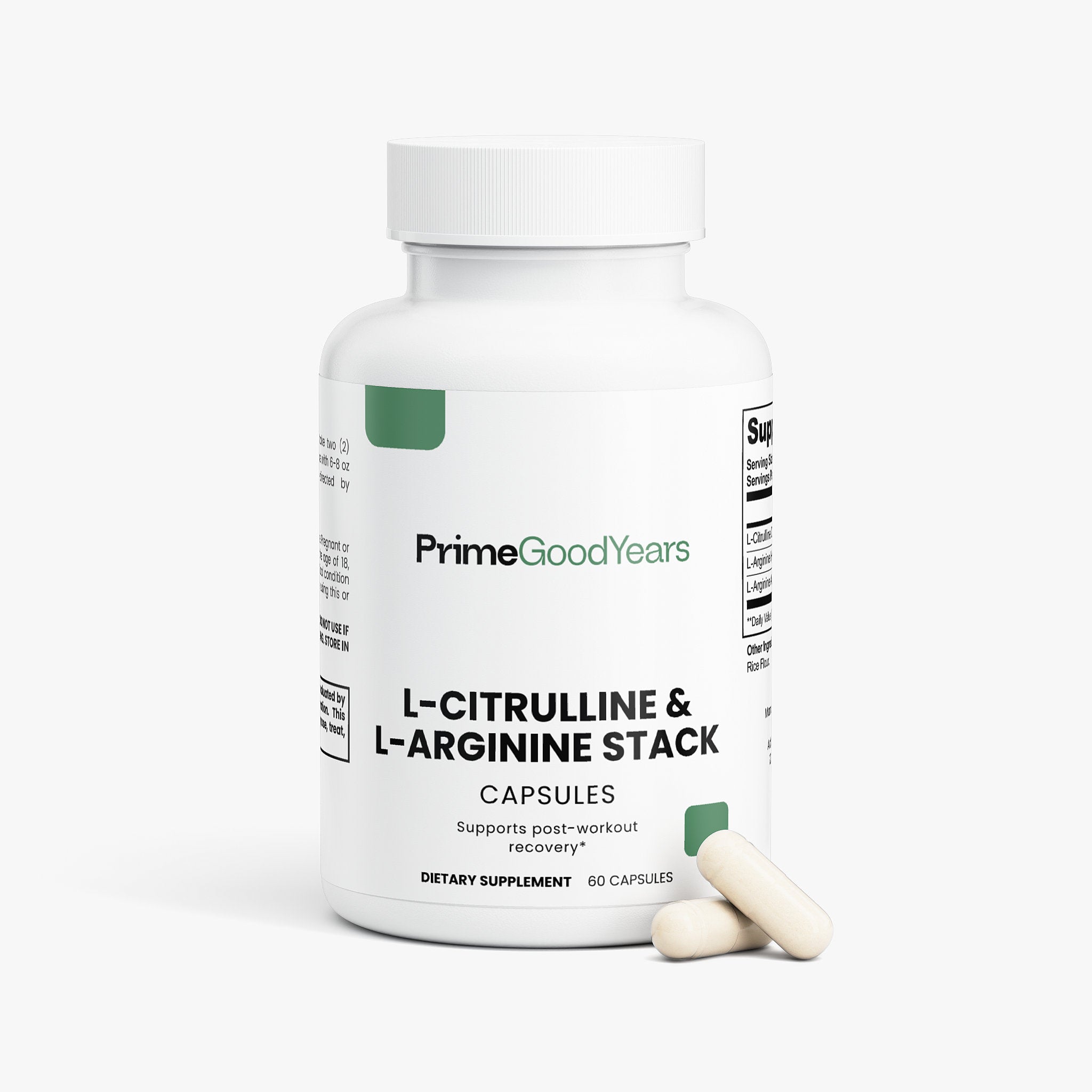 L-Citrulline & L-Arginine Stack