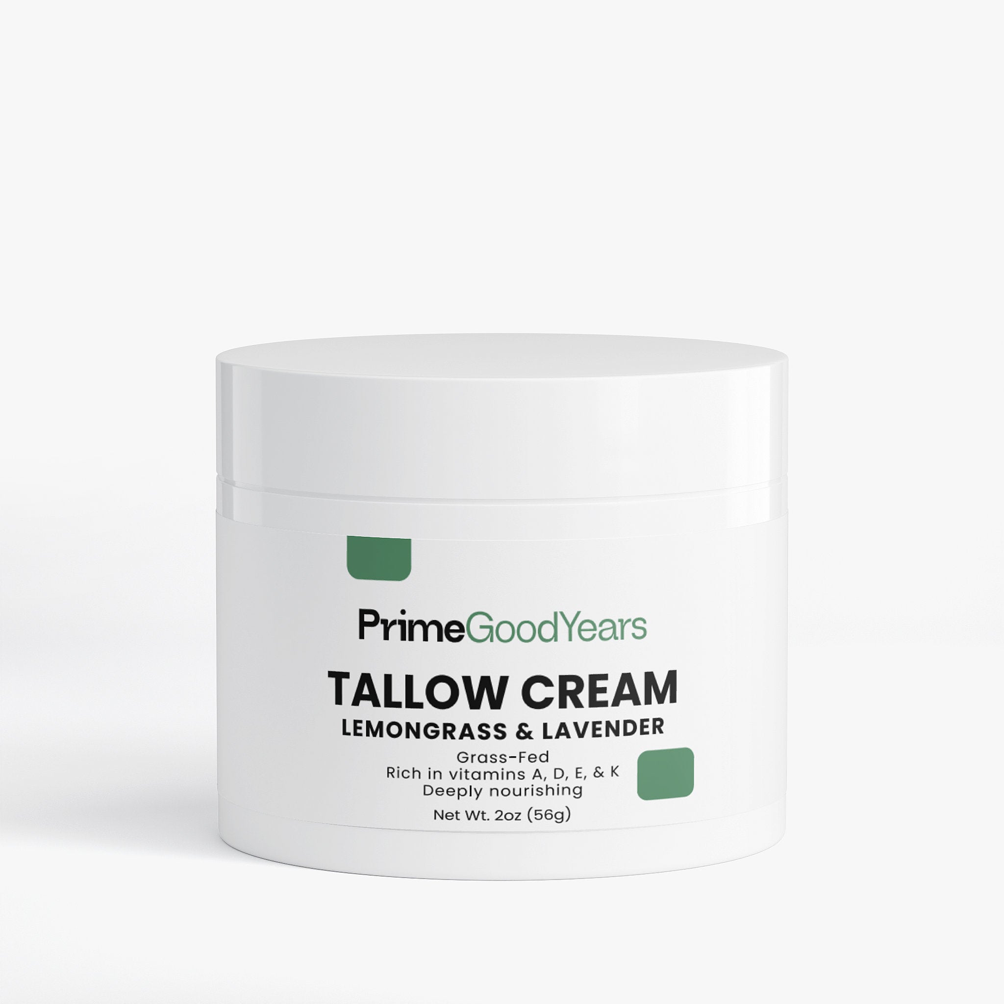 Tallow Cream Lemongrass & Lavender