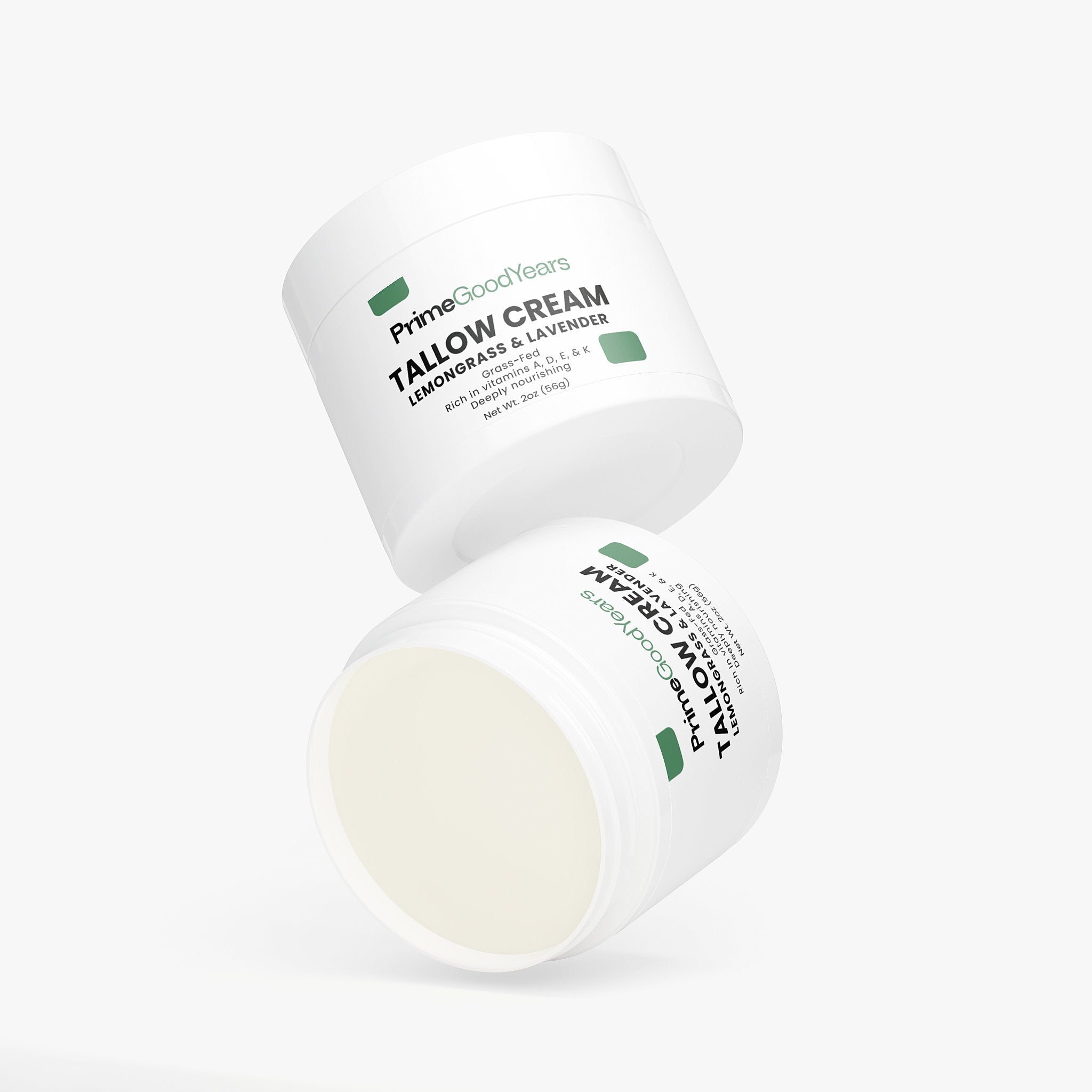Tallow Cream Lemongrass & Lavender