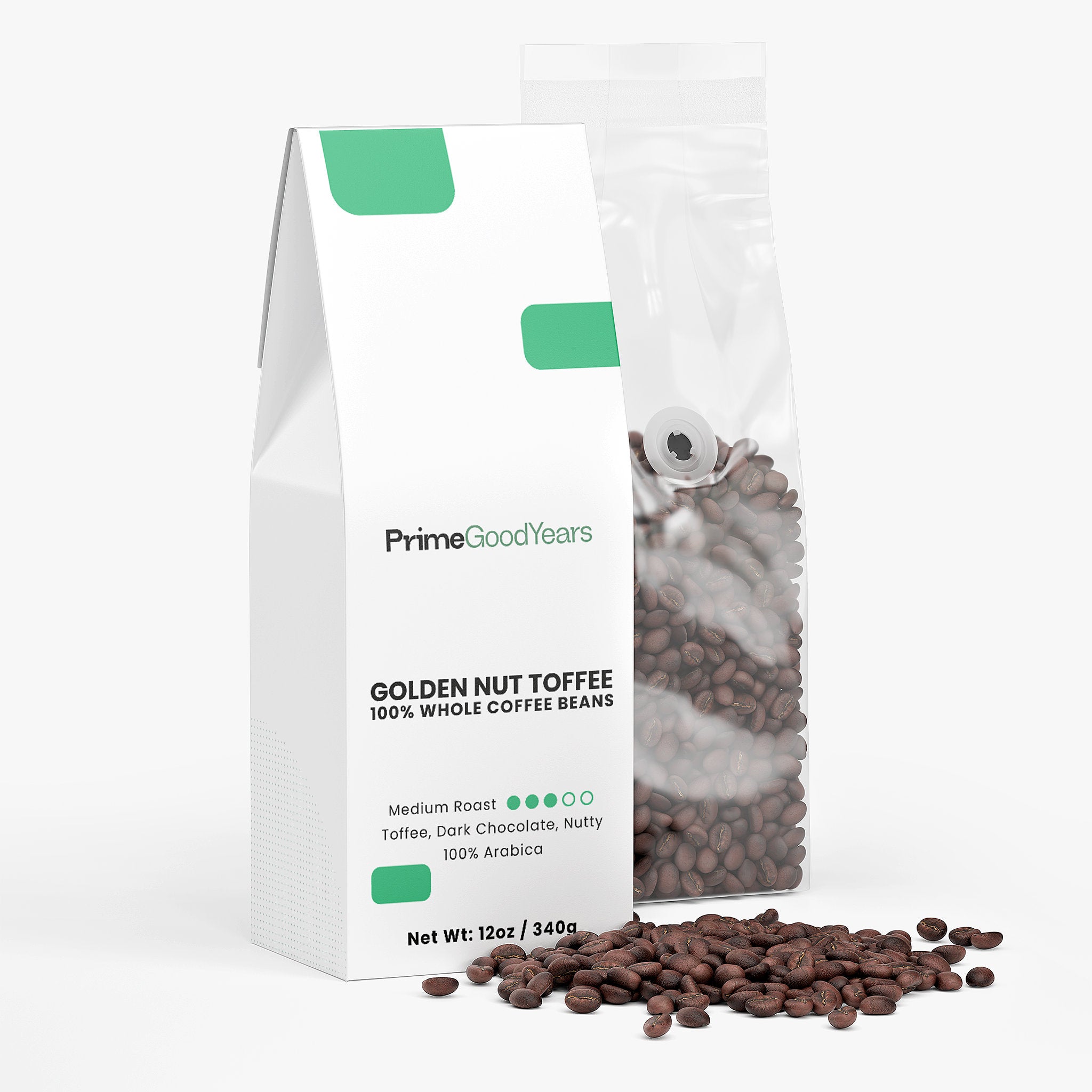 Golden Nut Toffee Coffee (Medium Roast)