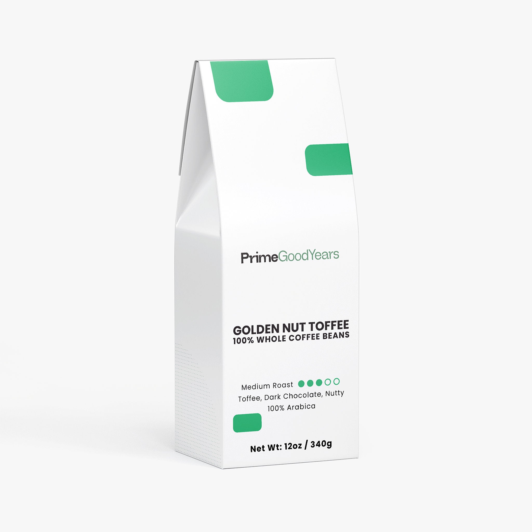 Golden Nut Toffee Coffee (Medium Roast)