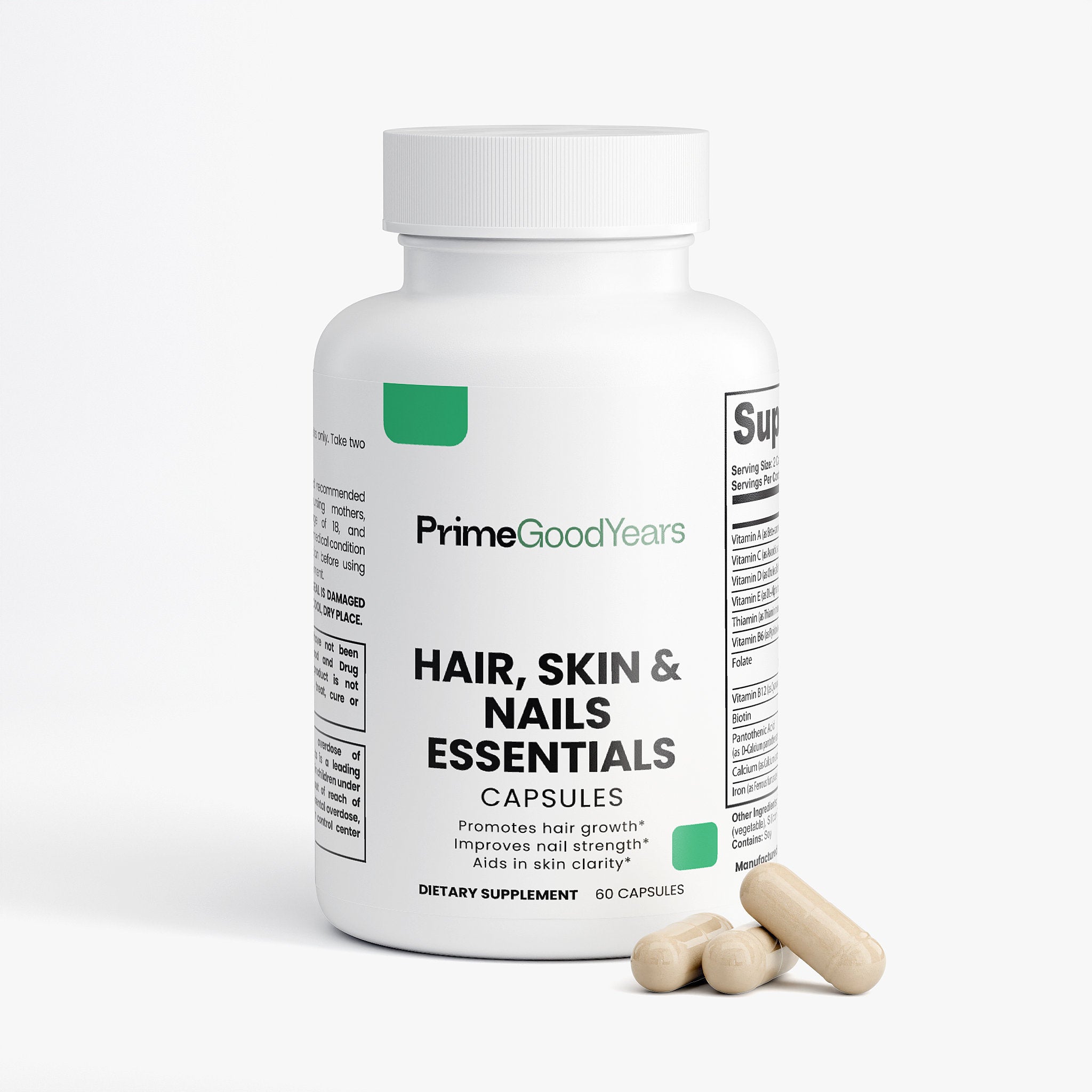 Hair, Skin and Nails Essentials