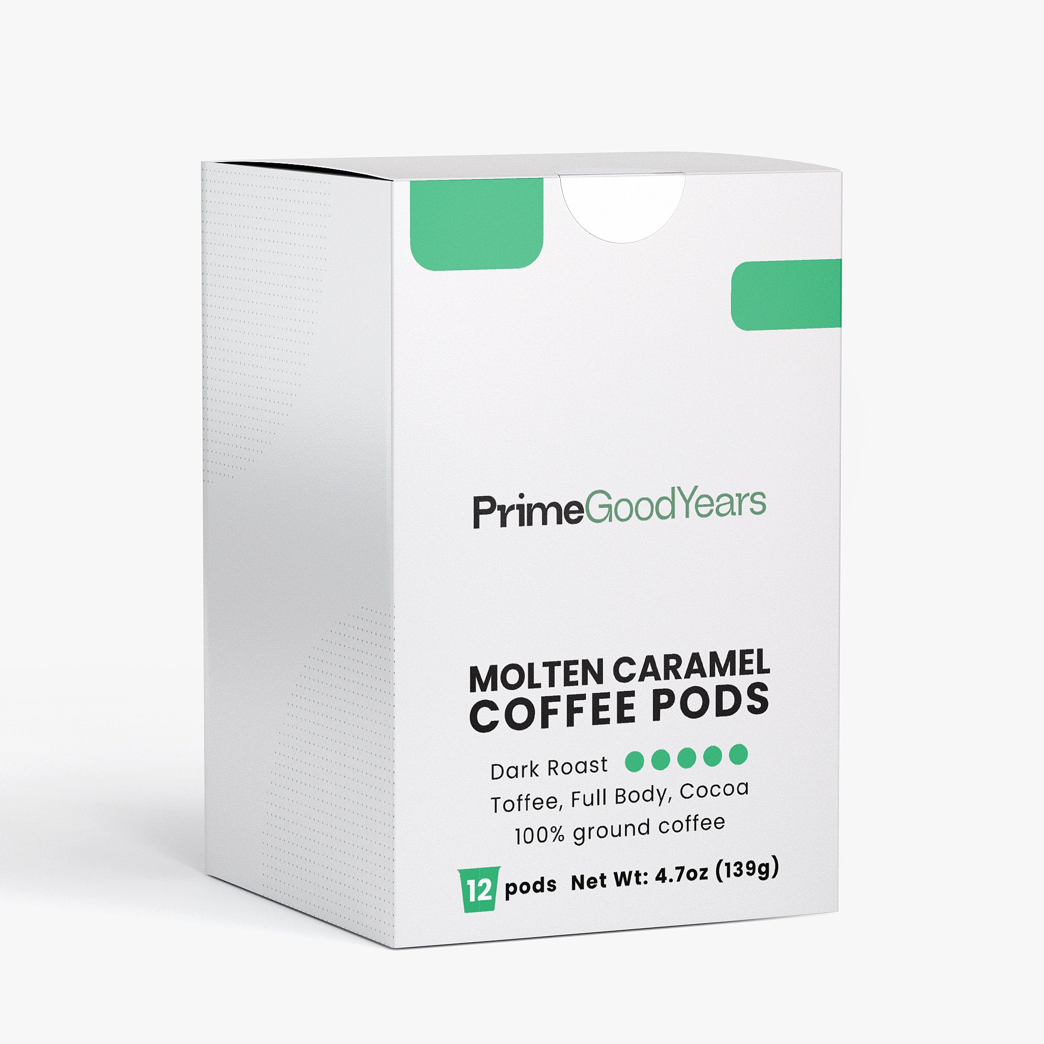 Molten Caramel Coffee Pods (Dark Roast)