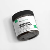 Peppermint Coffee Scrub