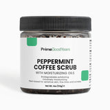 Peppermint Coffee Scrub