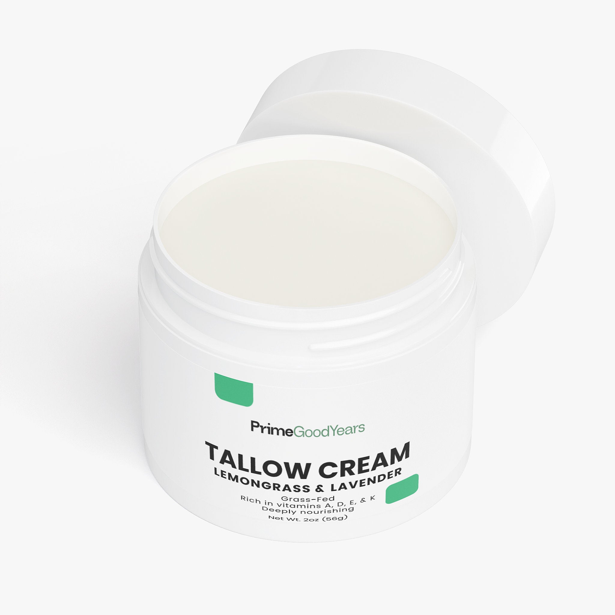 Tallow Cream Lemongrass & Lavender