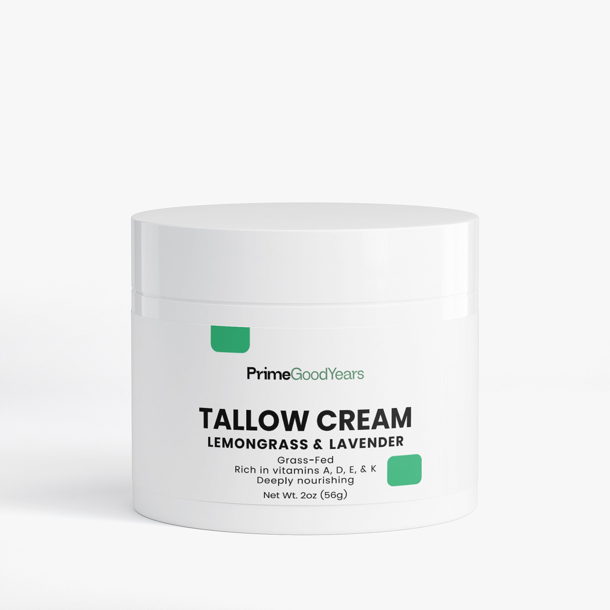 Tallow Cream Lemongrass & Lavender
