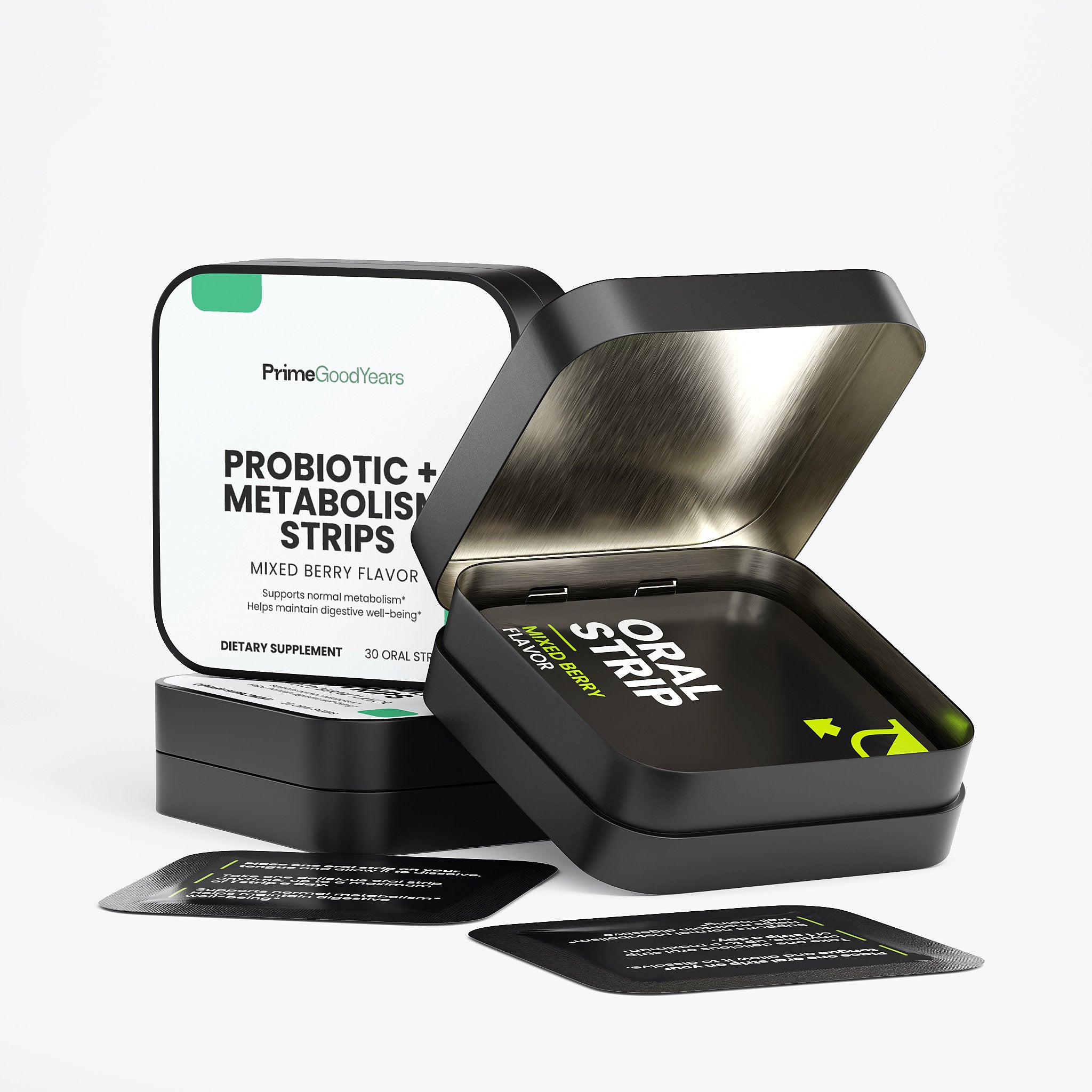 Probiotic + Metabolism Strips