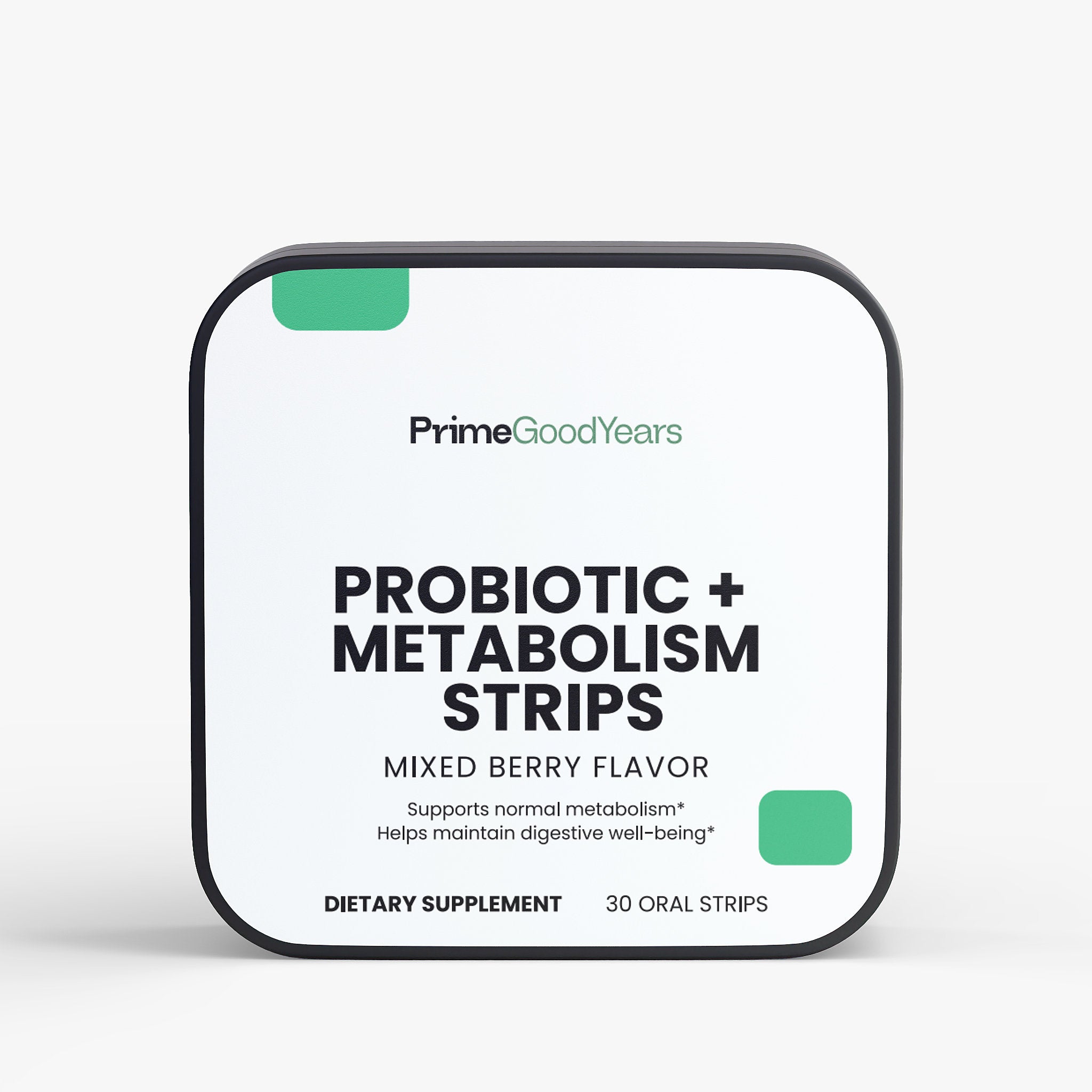 Probiotic + Metabolism Strips