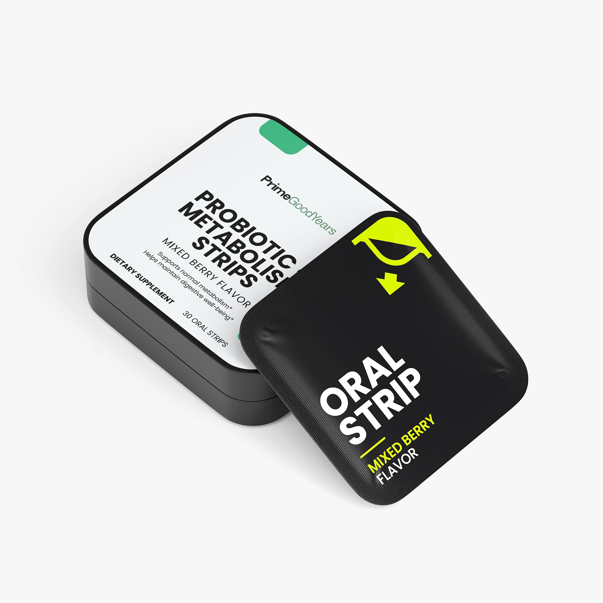 Probiotic + Metabolism Strips