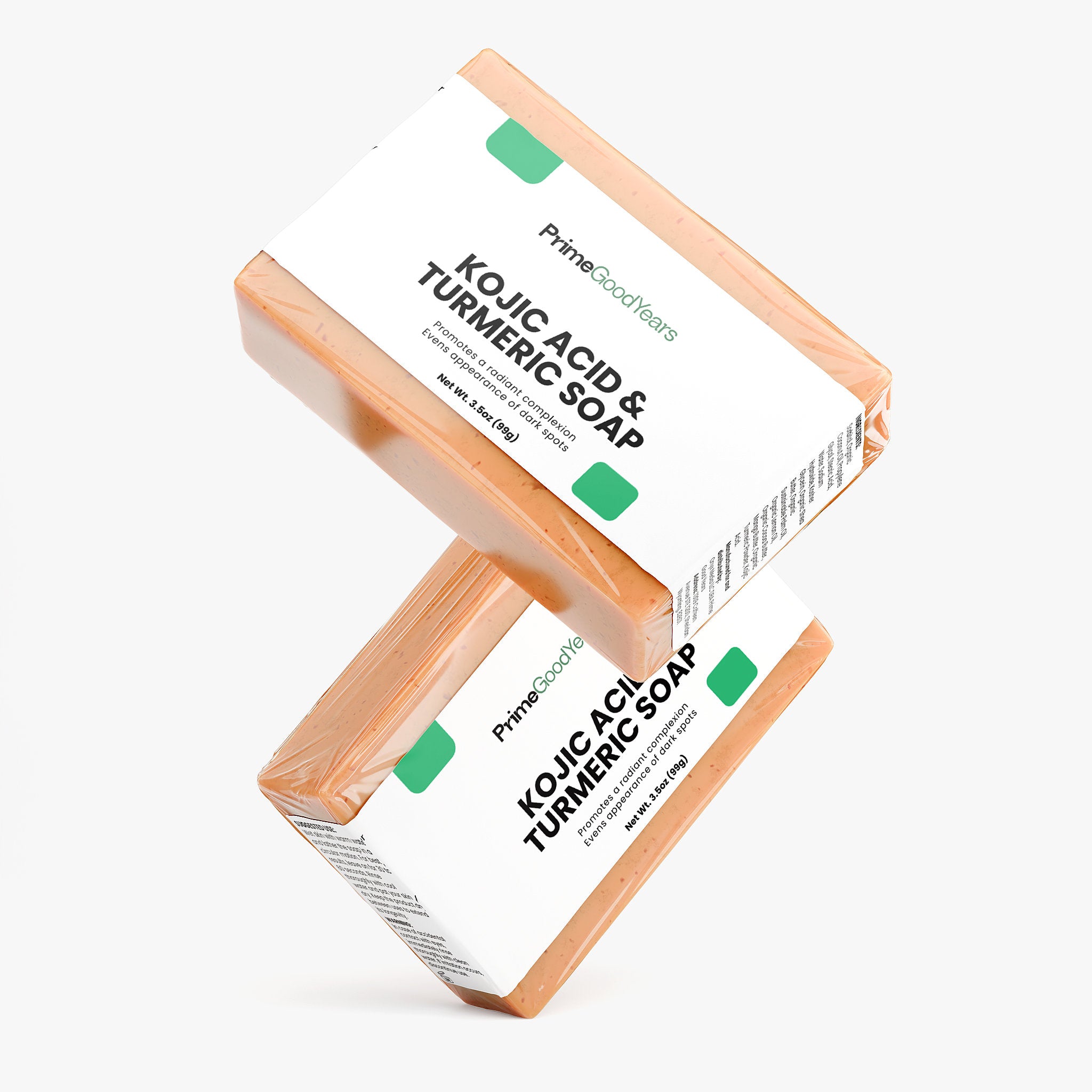 Kojic Acid & Turmeric Soap