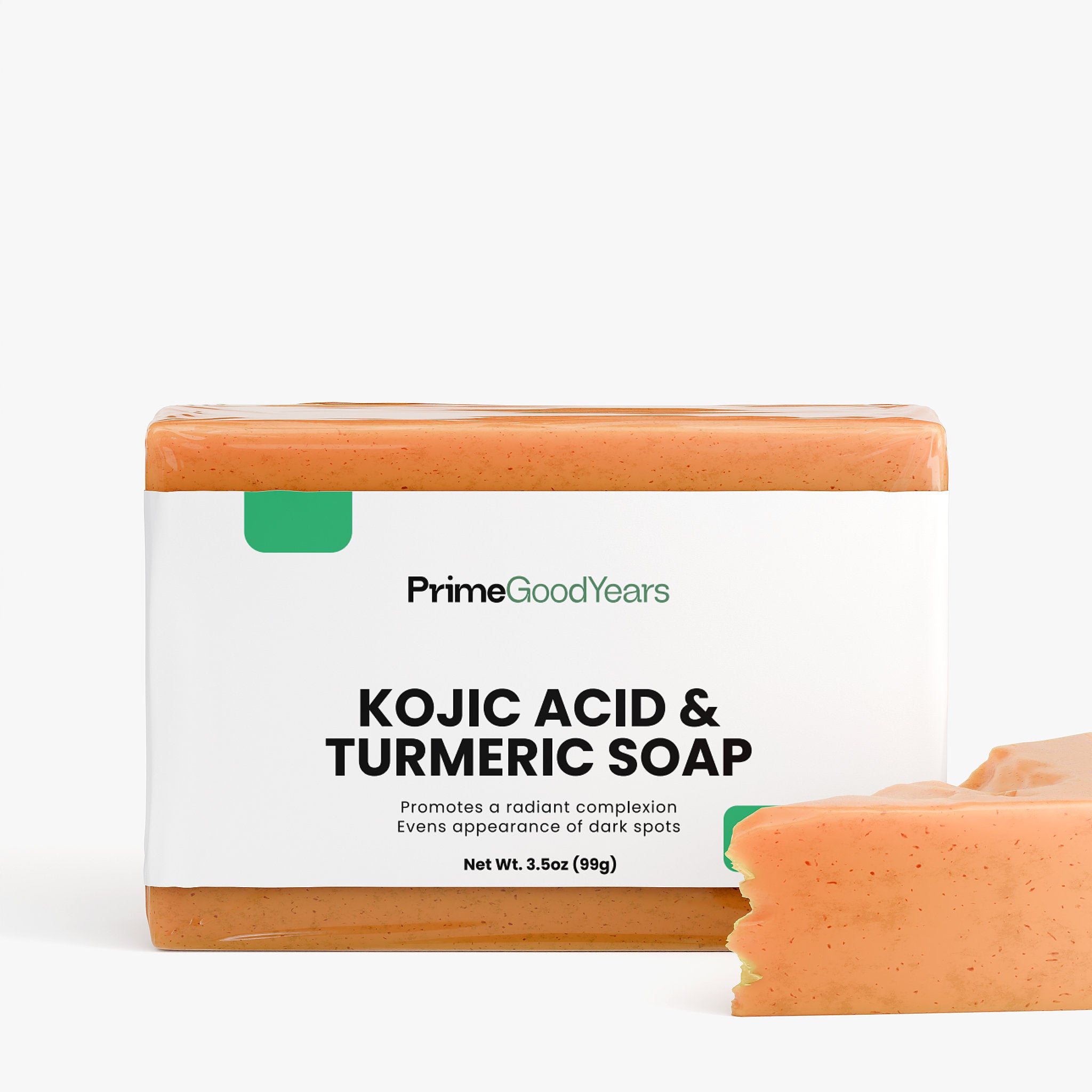 Kojic Acid & Turmeric Soap
