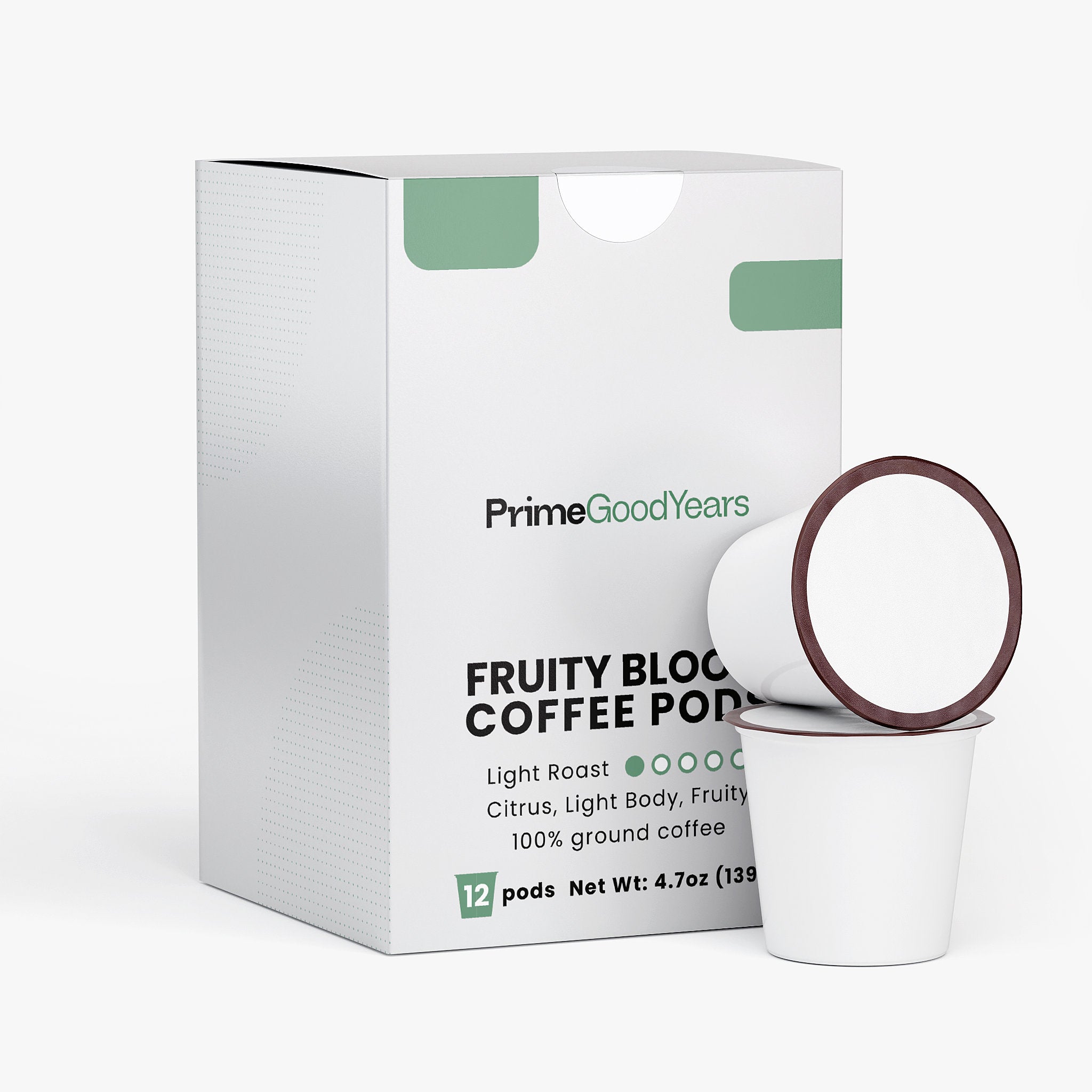 Fruity Bloom Coffee Pods (Light Roast)