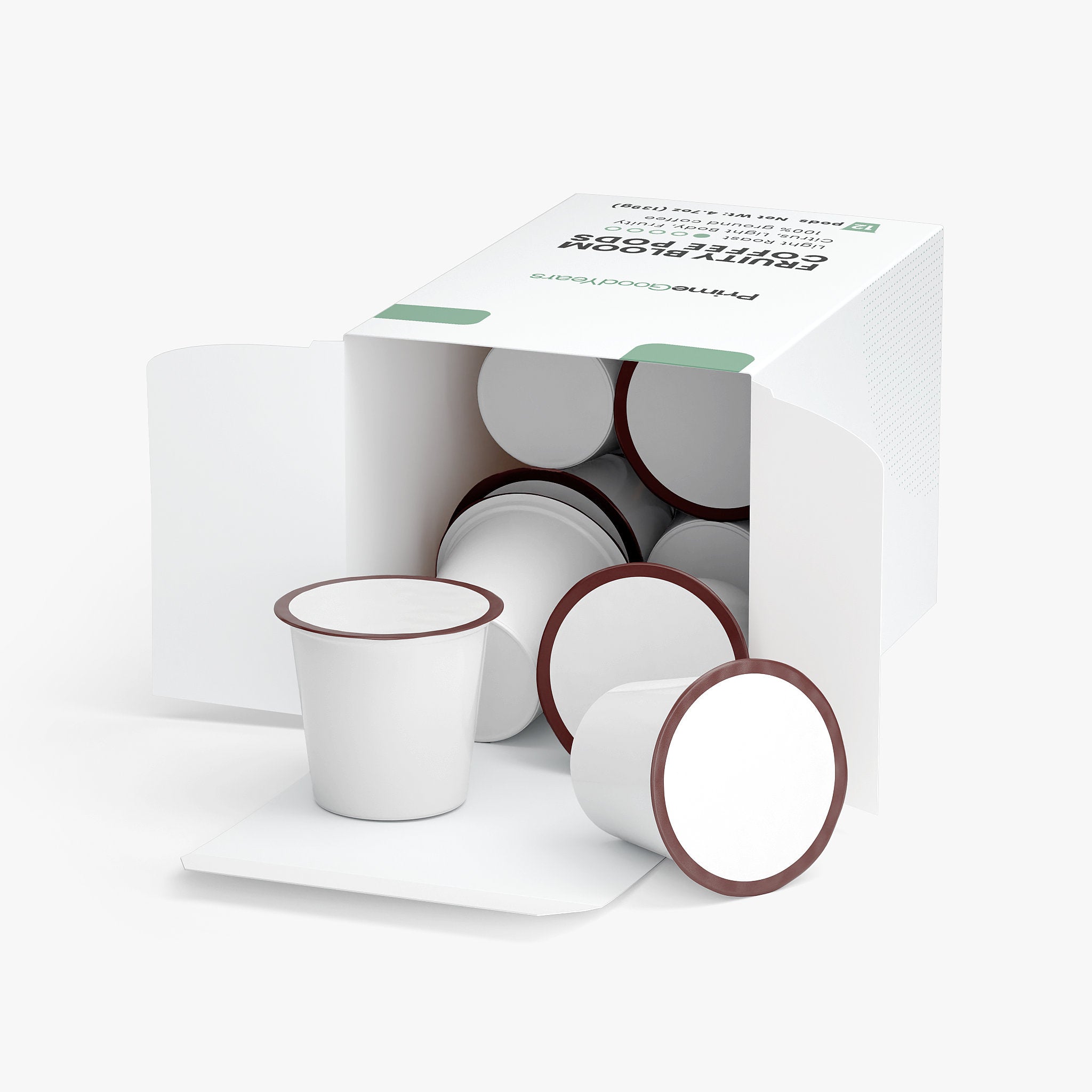 Fruity Bloom Coffee Pods (Light Roast)