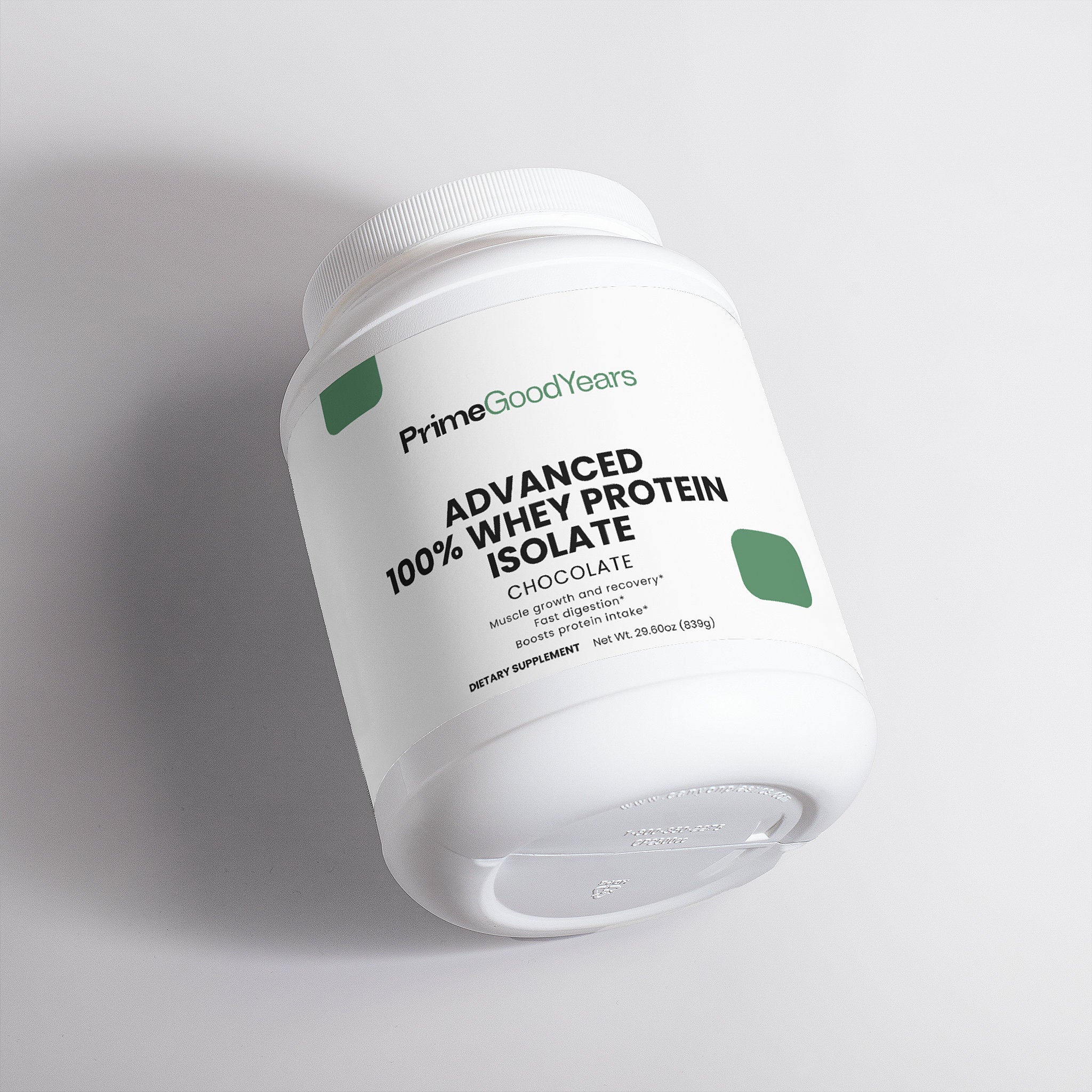 Advanced 100% Whey Protein Isolate (Chocolate)