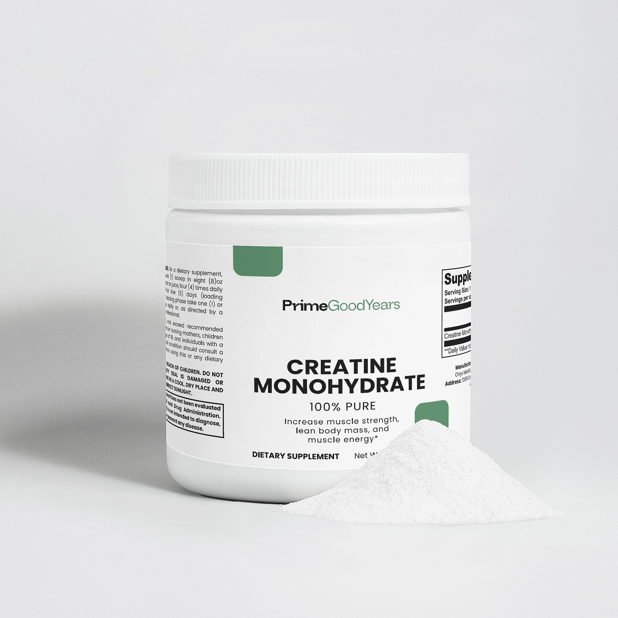 Creatine Monohydrate