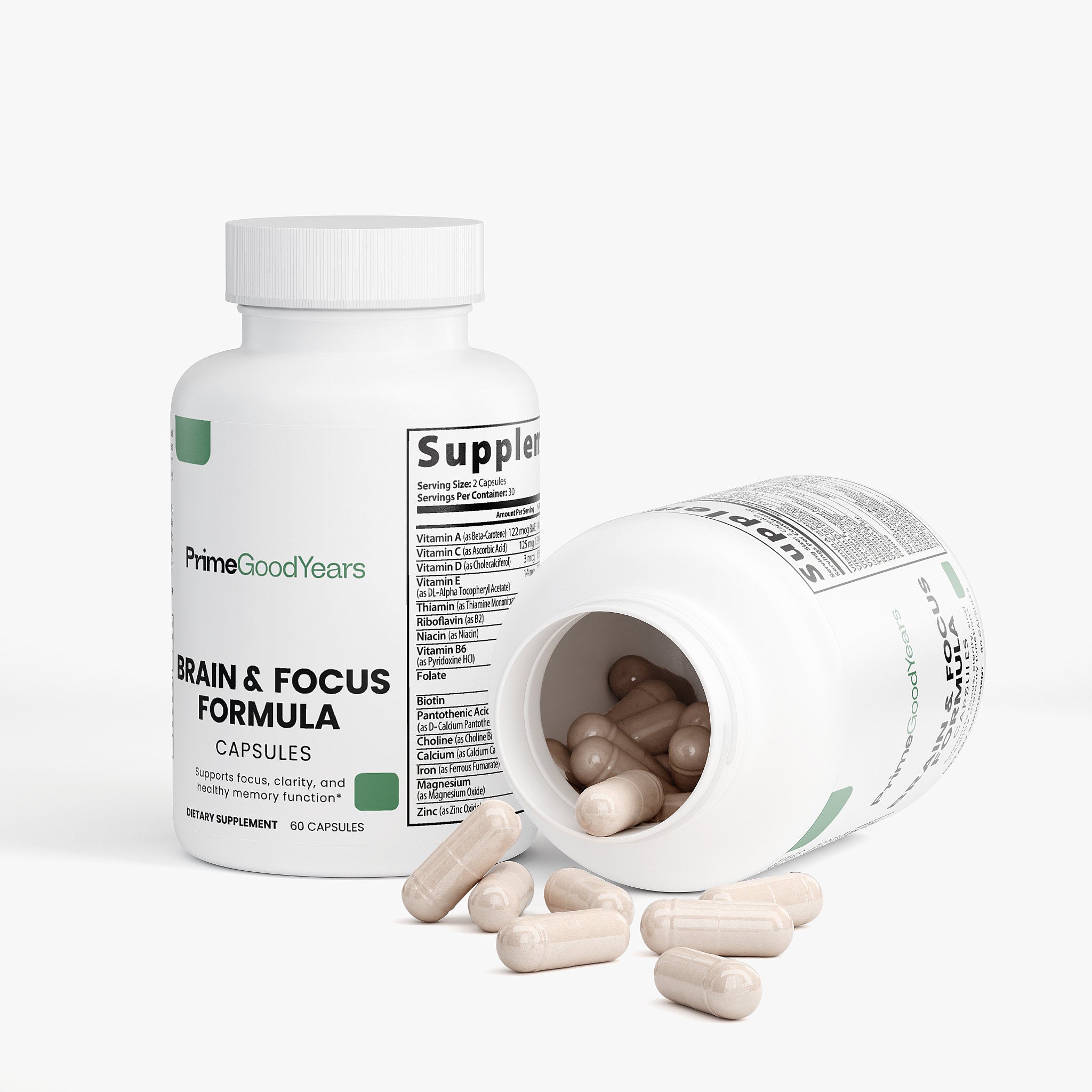 Brain & Focus Formula