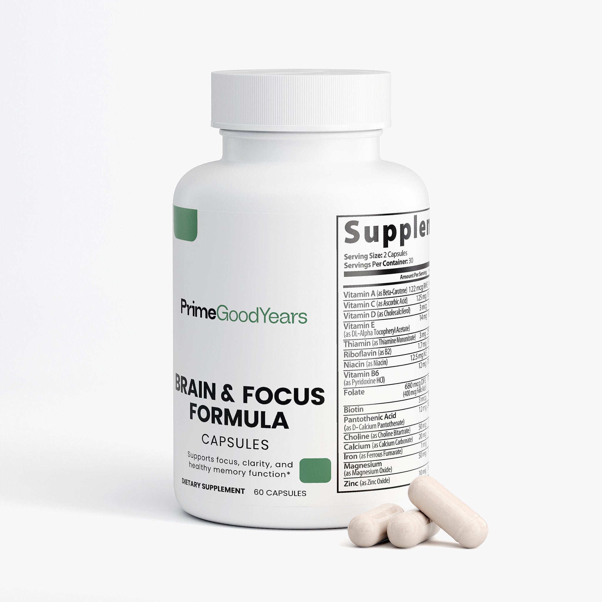 Brain & Focus Formula