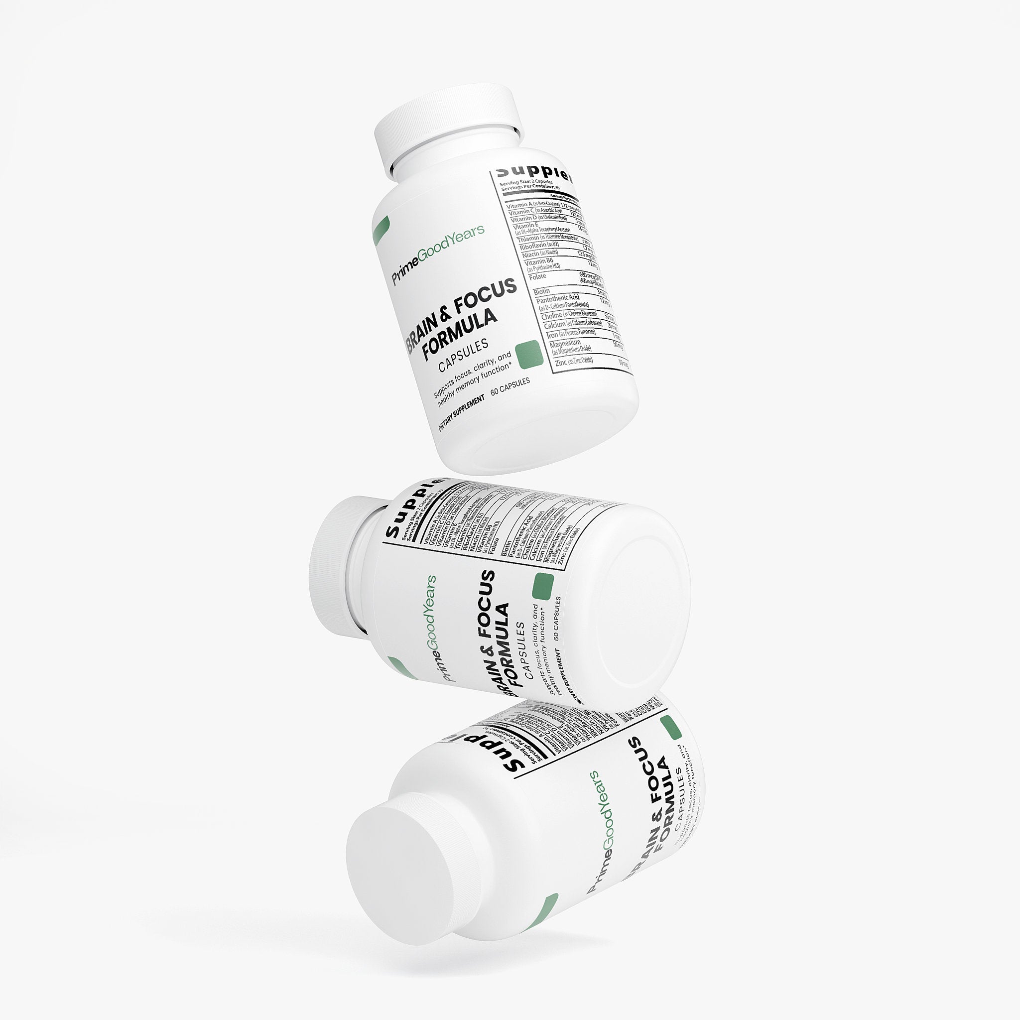 Brain & Focus Formula