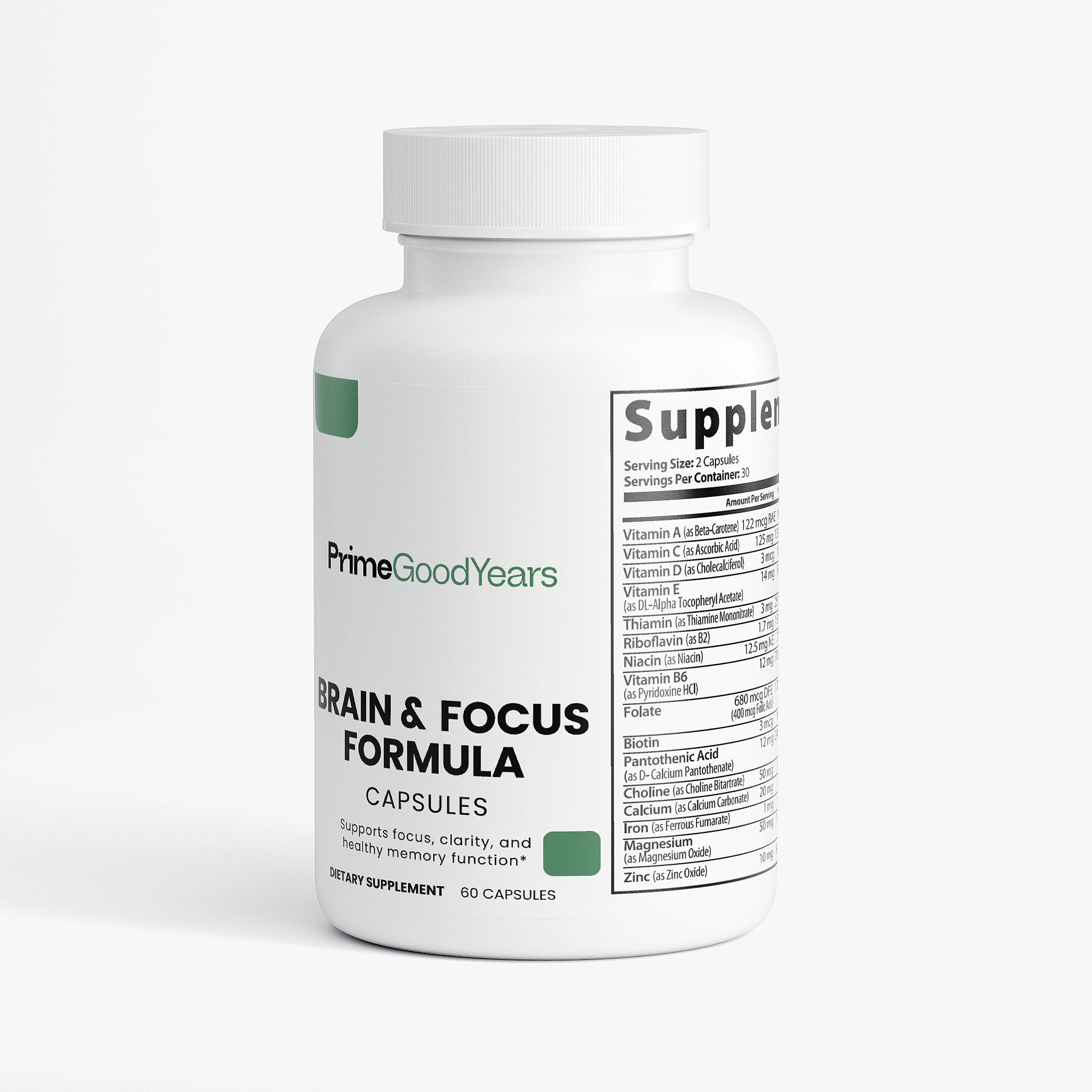 Brain & Focus Formula