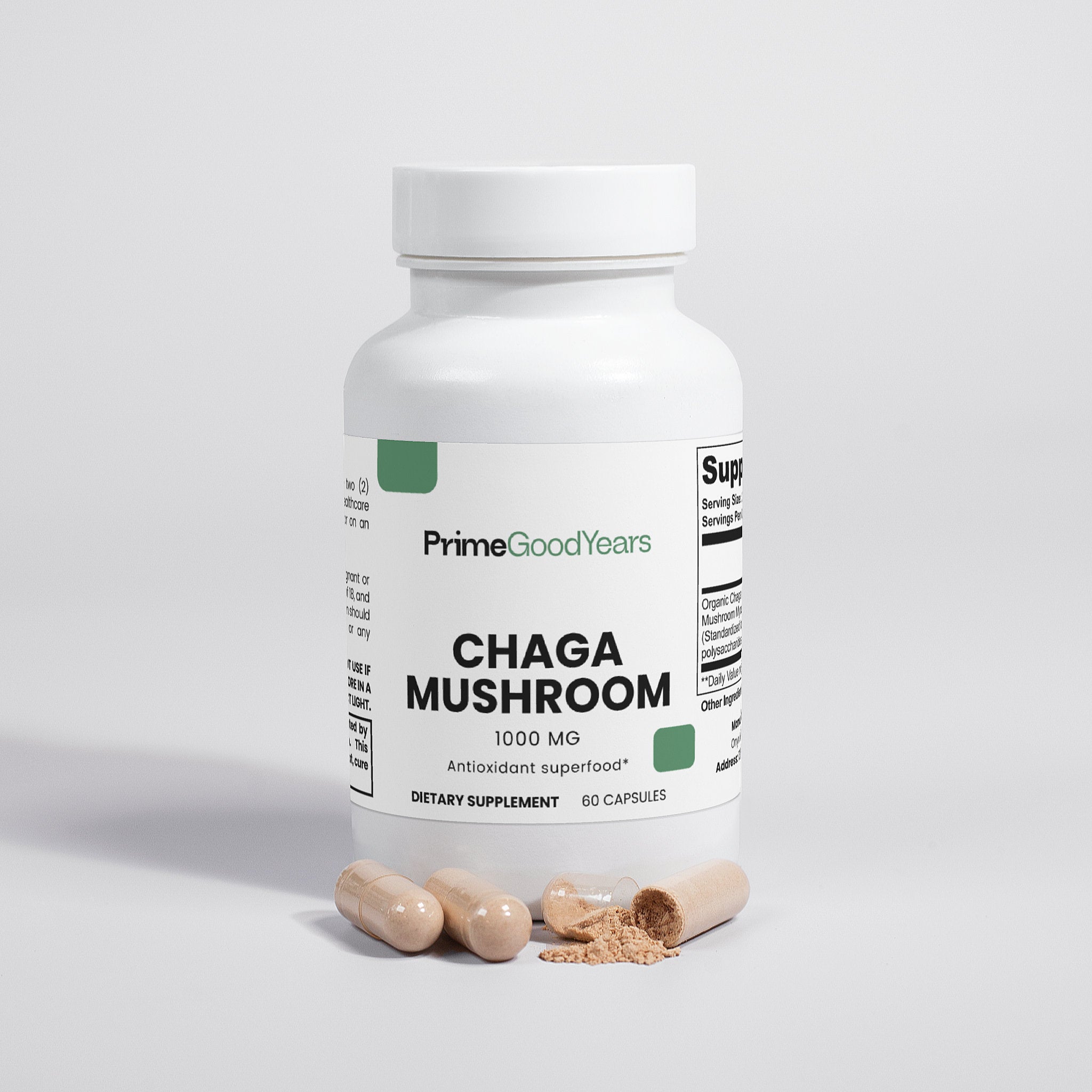 Chaga Mushroom