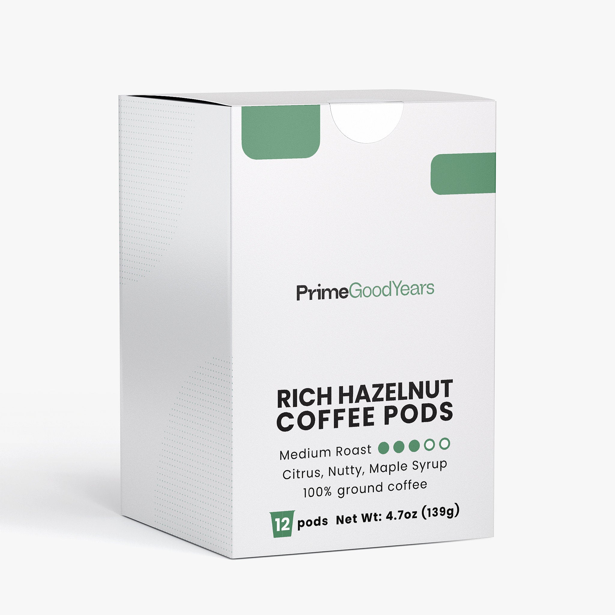 Rich Hazelnut Coffee Pods (Medium Roast)