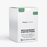 Rich Hazelnut Coffee Pods (Medium Roast)
