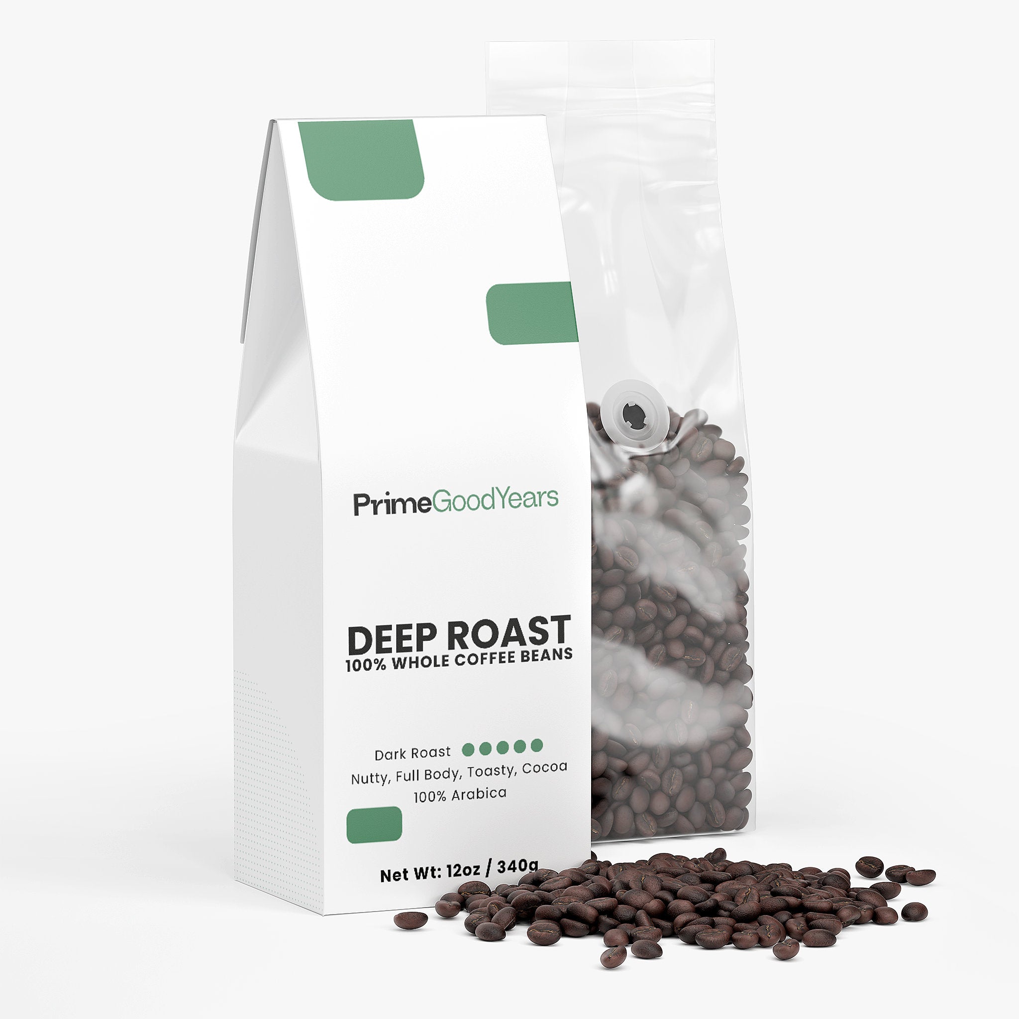 Deep Roast Coffee (Dark Roast)