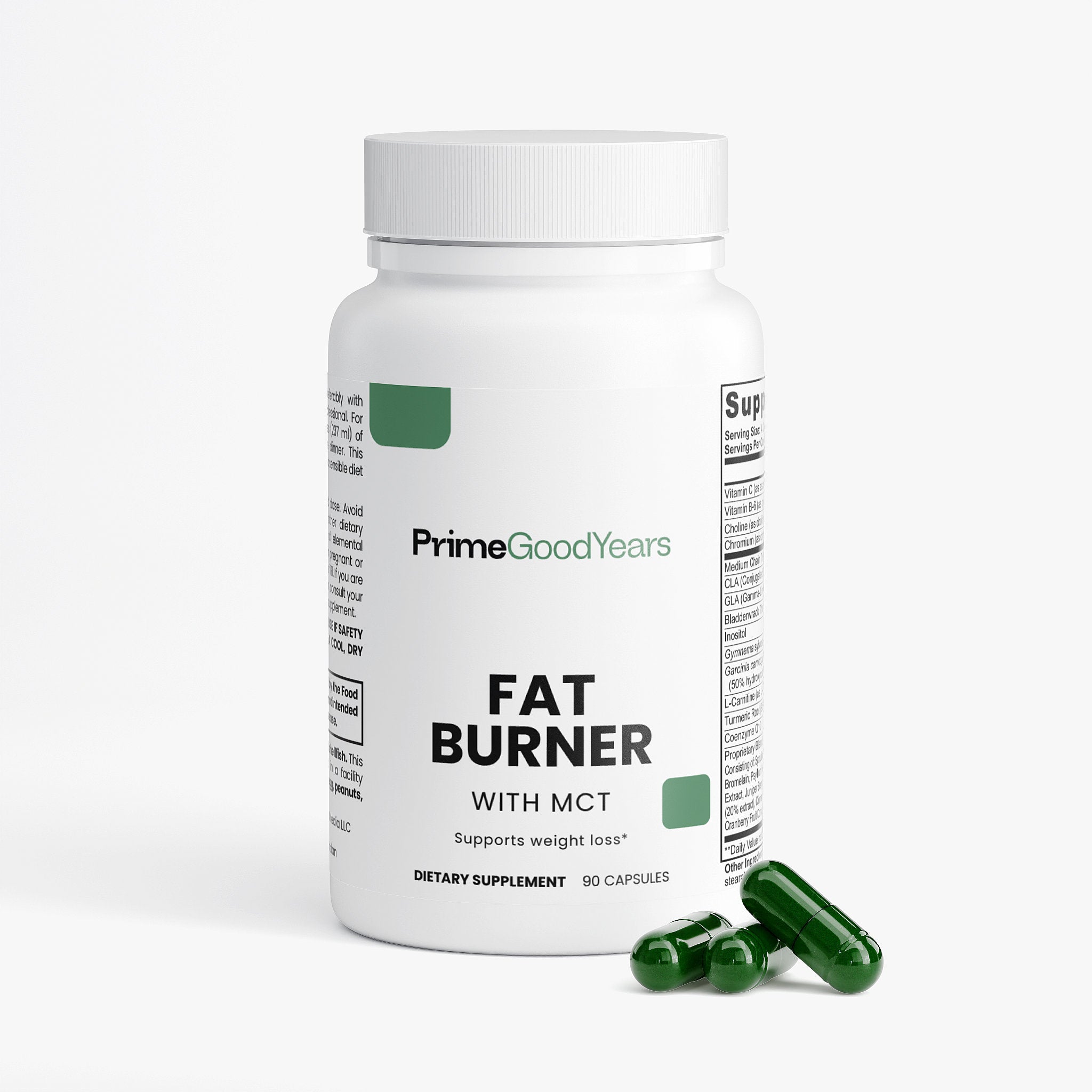 Fat Burner with MCT