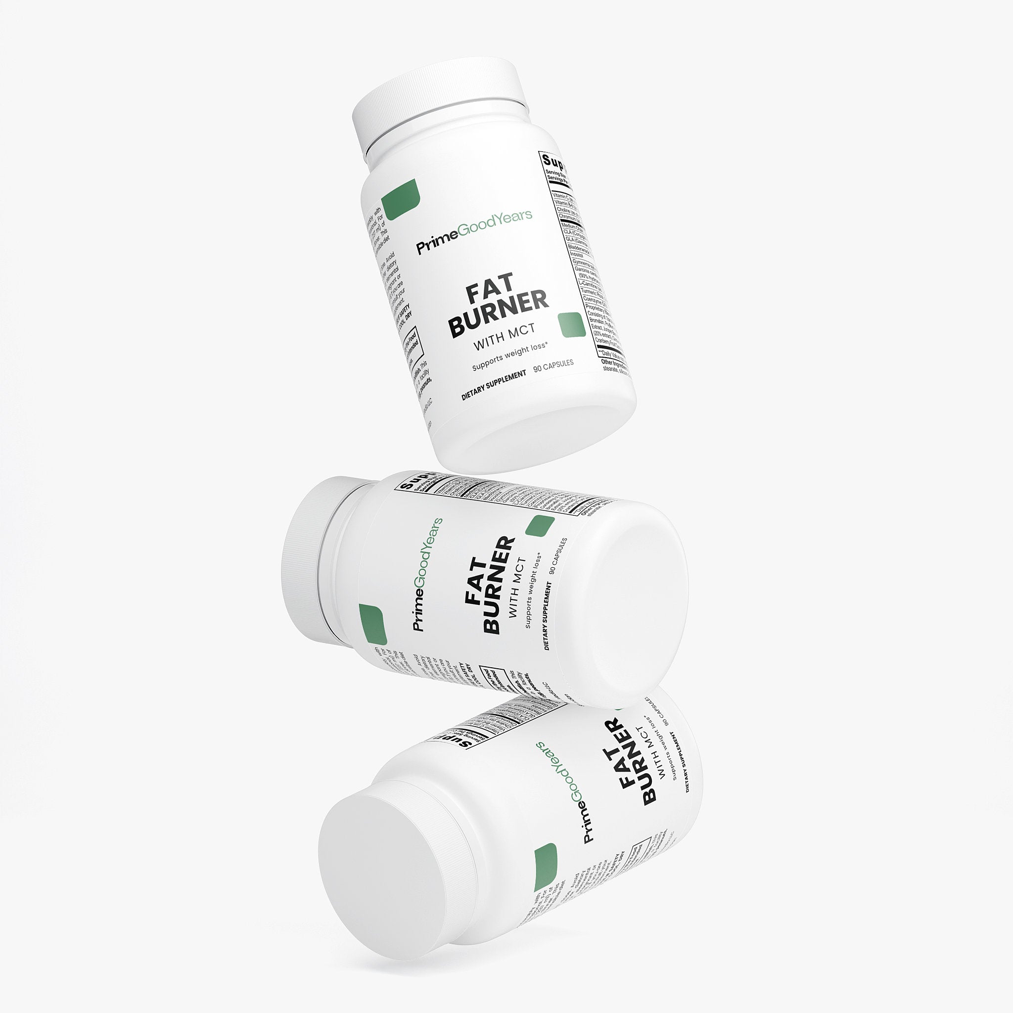 Fat Burner with MCT