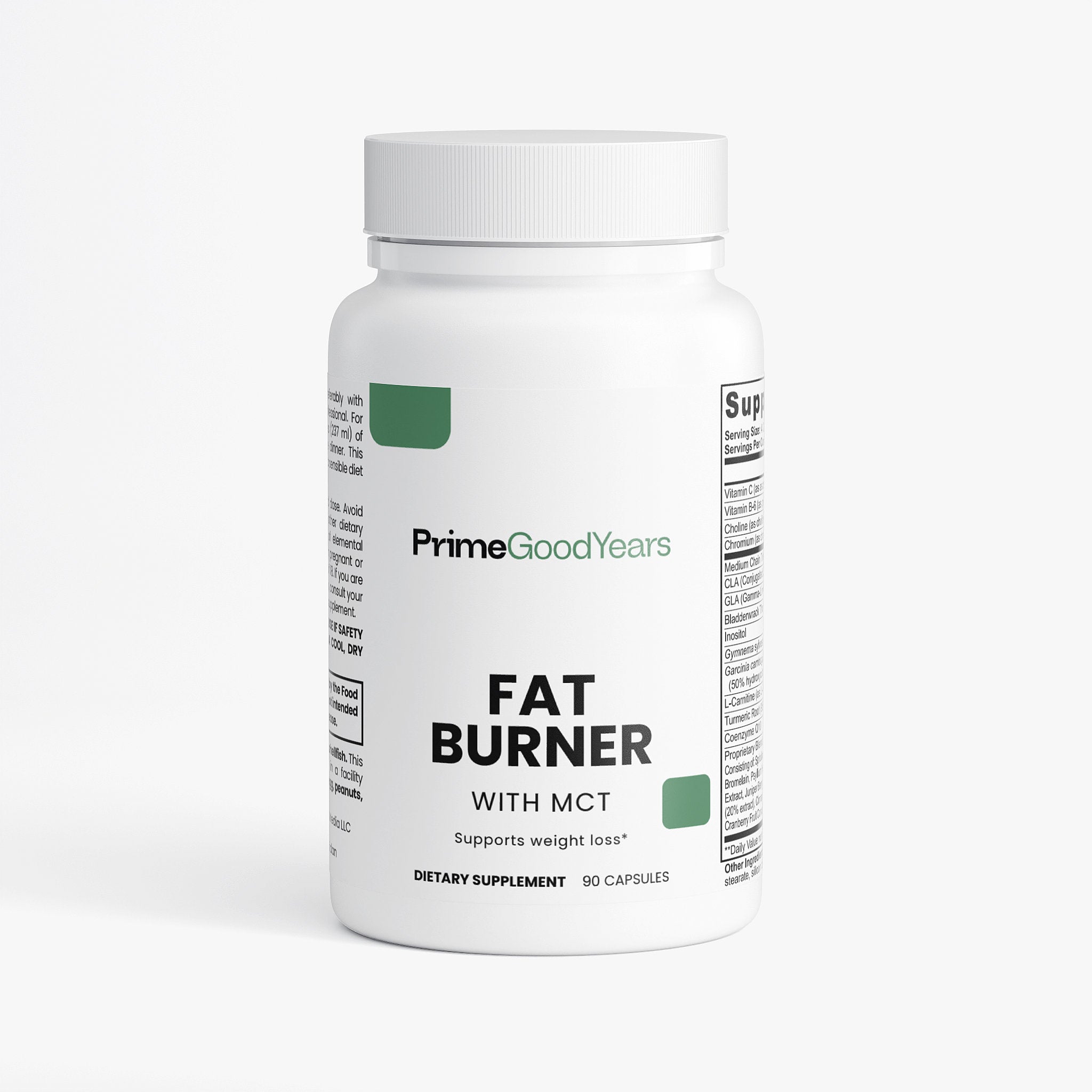 Fat Burner with MCT