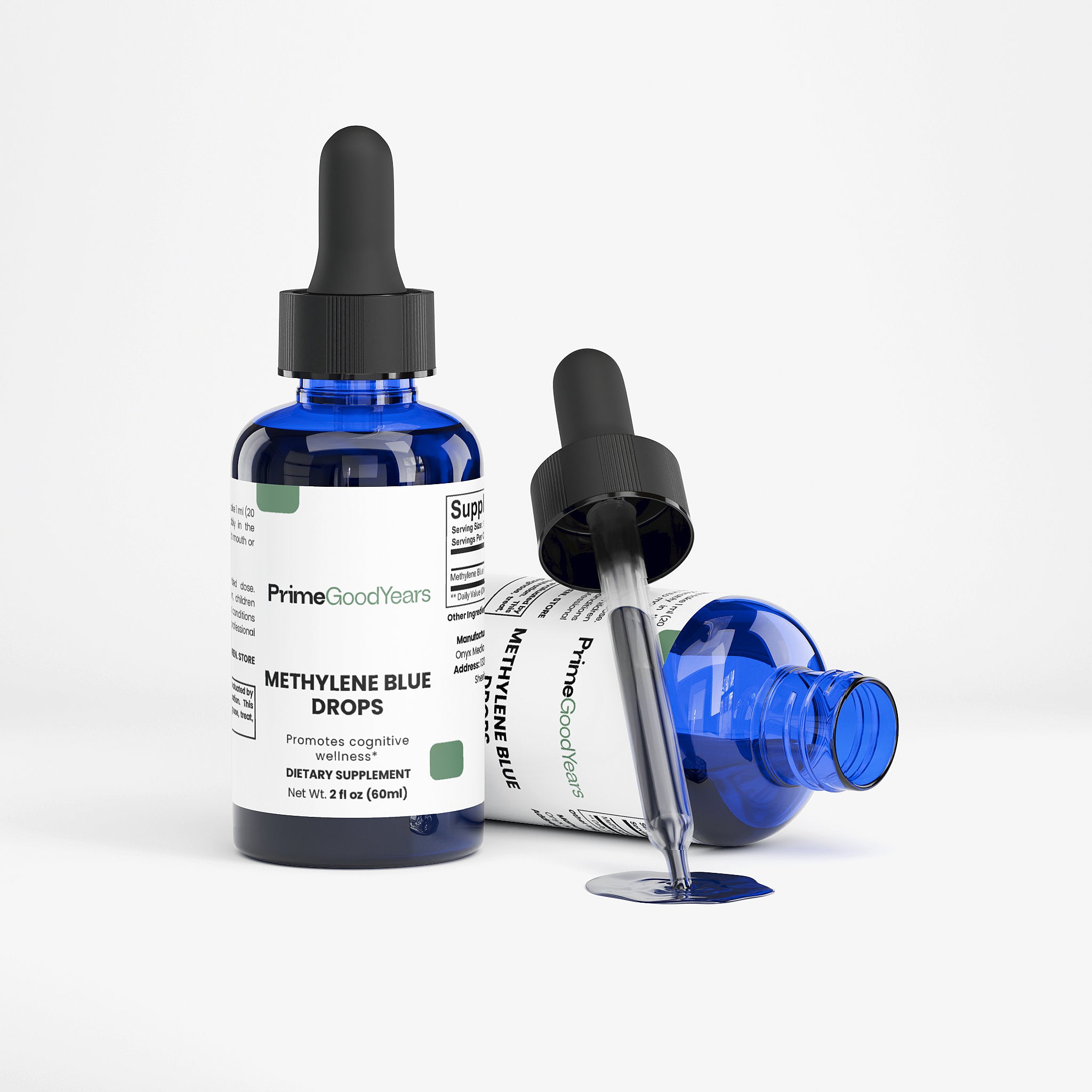 Methylene Blue Drops