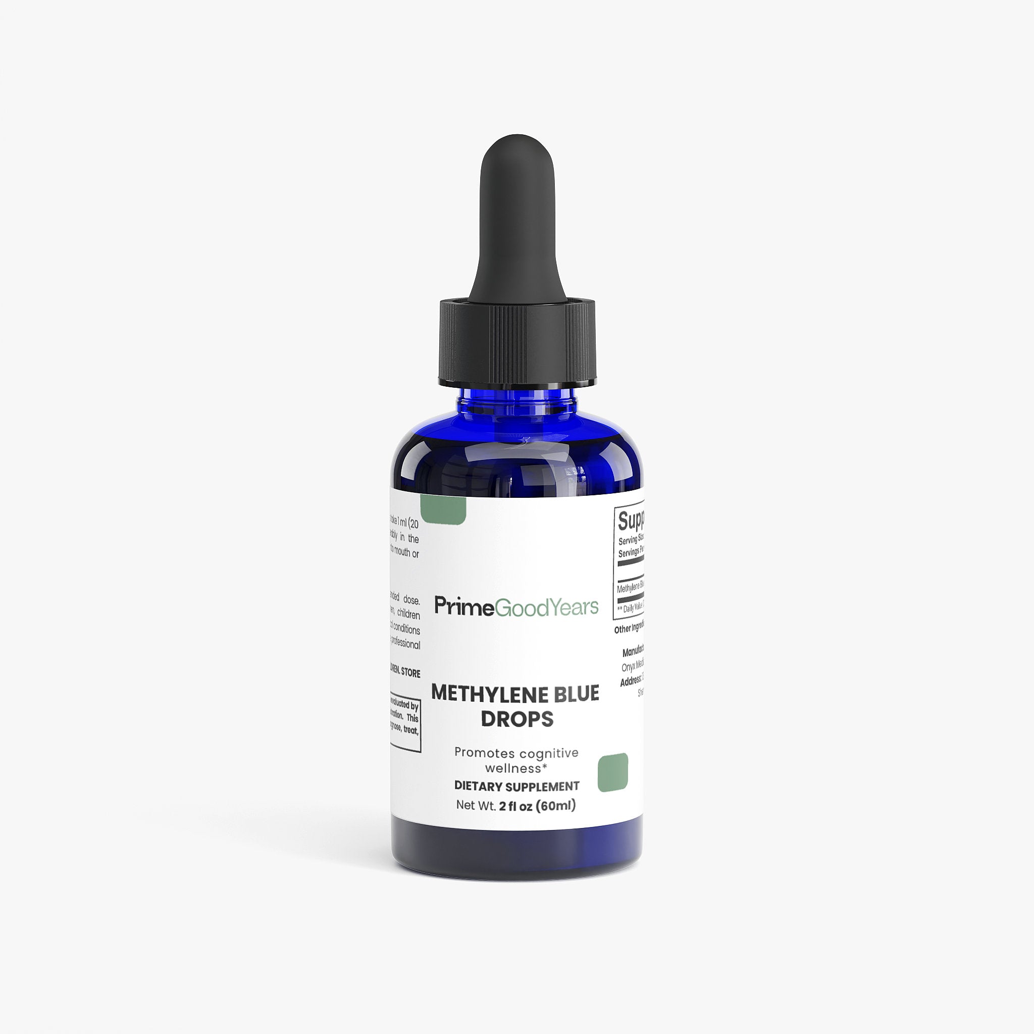 Methylene Blue Drops