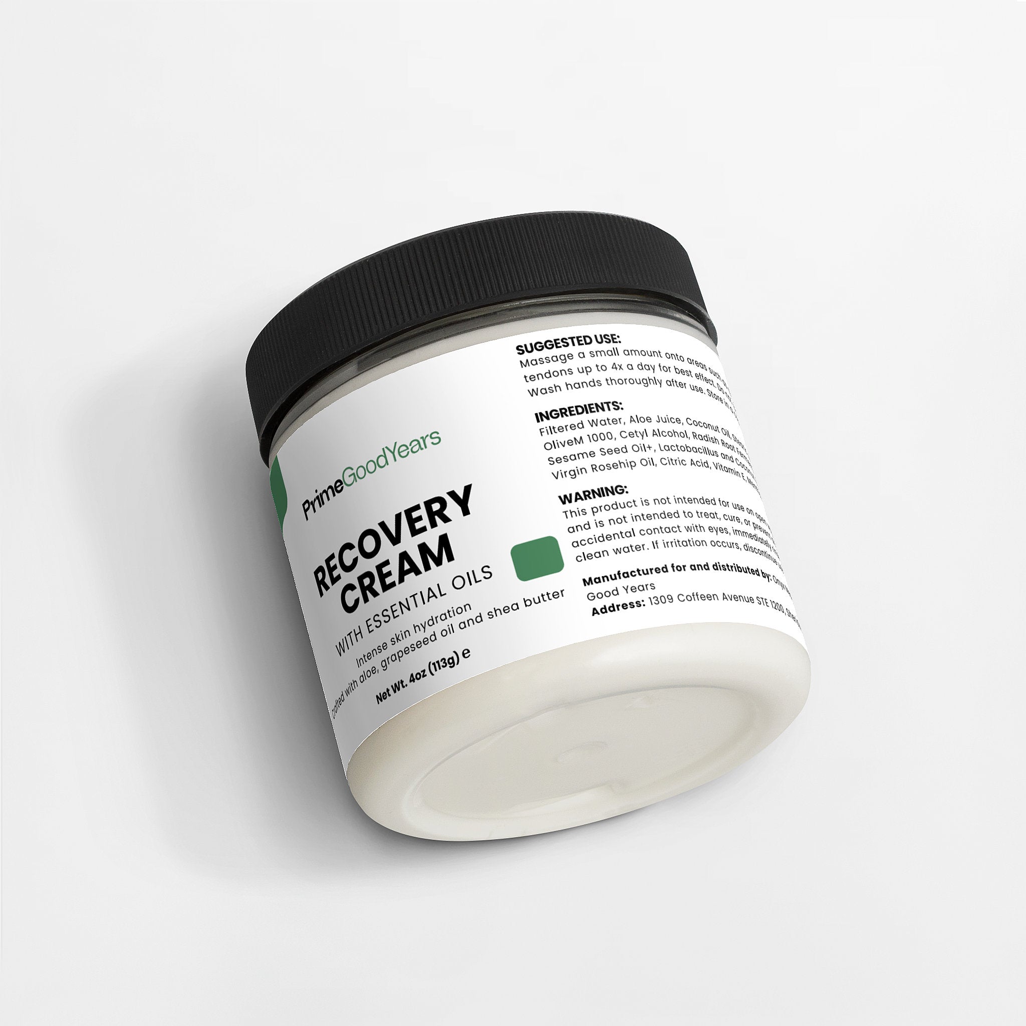 Recovery Cream