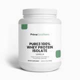 Pure3 100% Whey Protein Isolate (Vanilla)