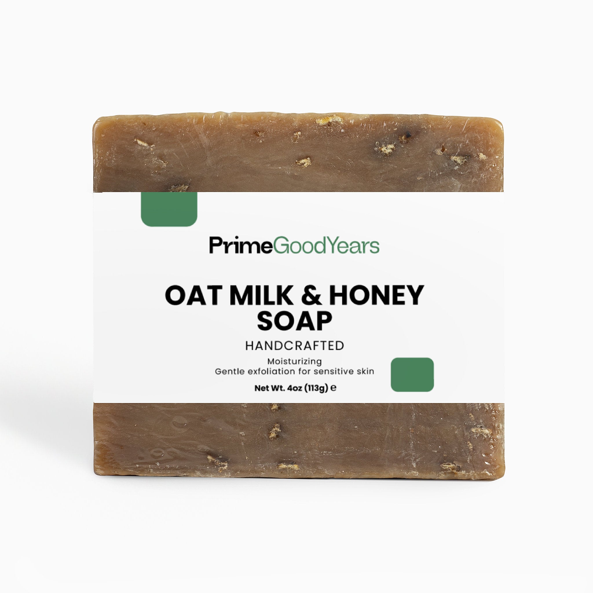 Oat Milk Honey Soap