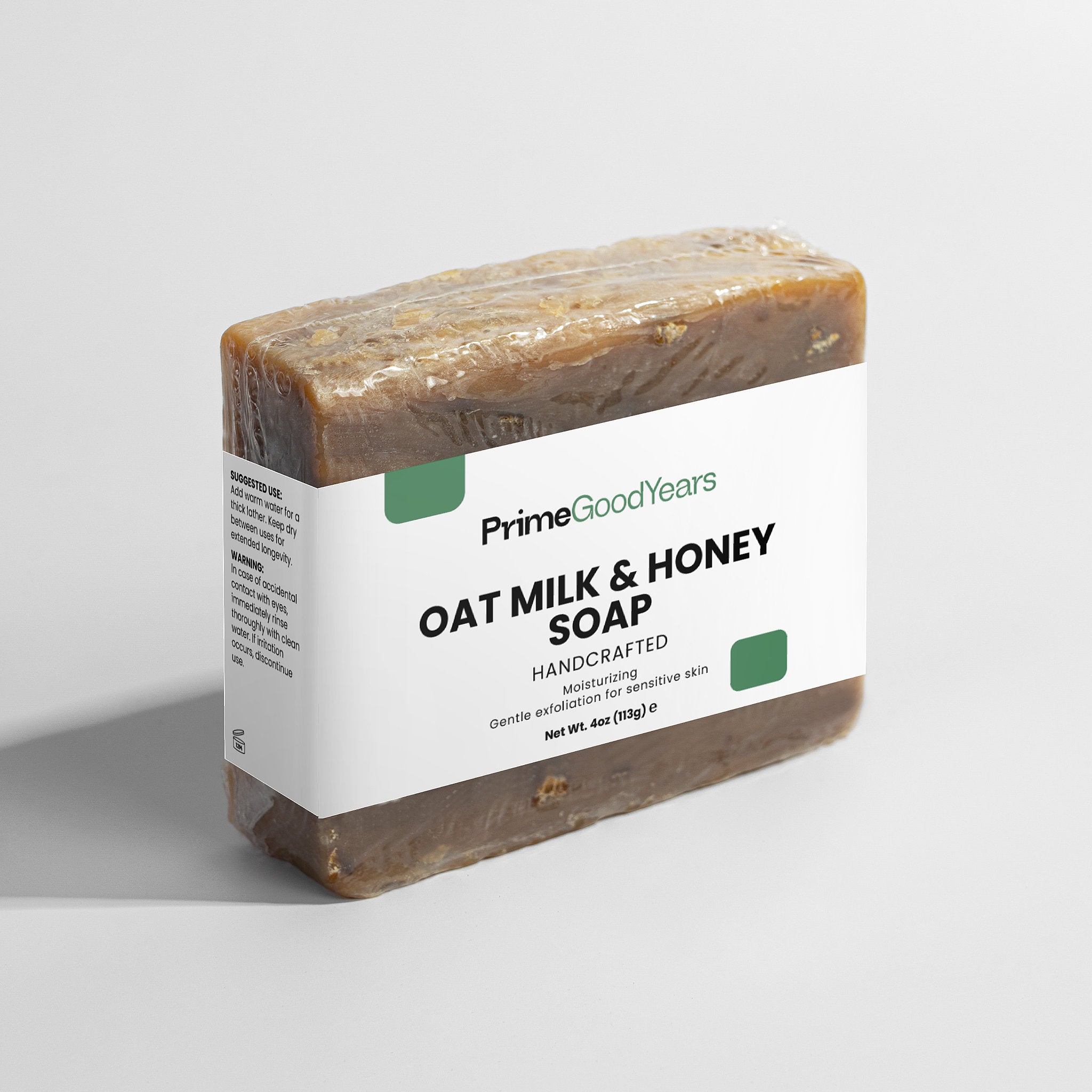 Oat Milk Honey Soap
