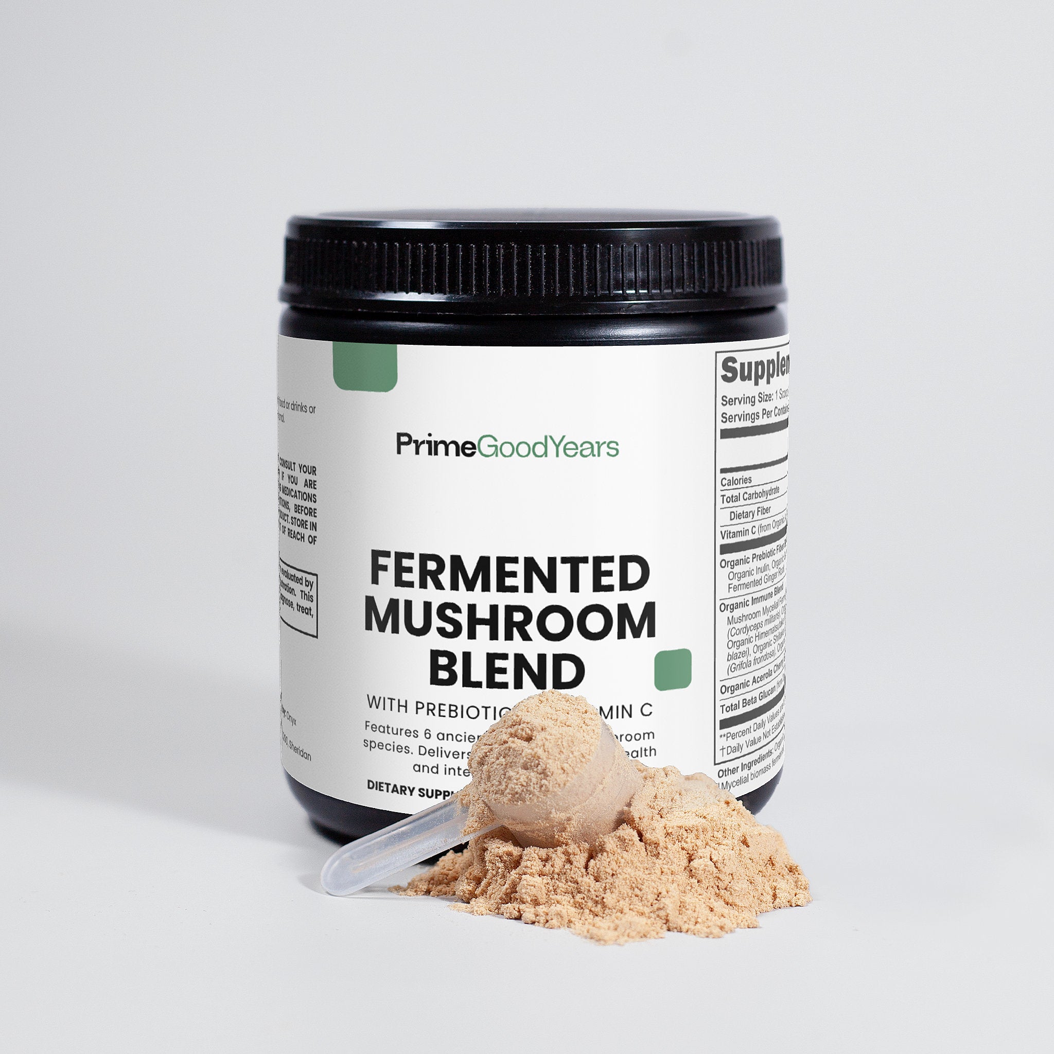 Fermented Mushroom Blend