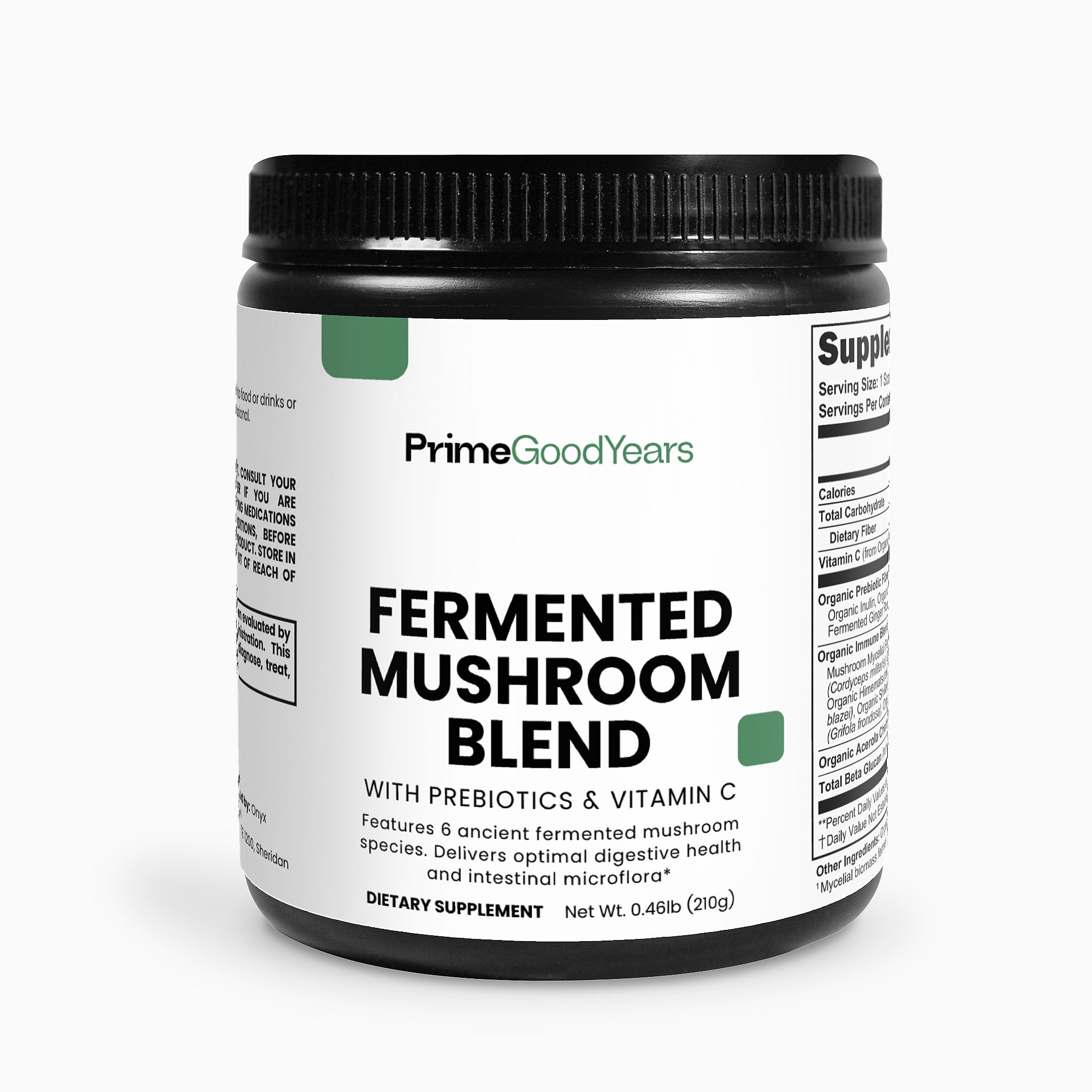 Fermented Mushroom Blend