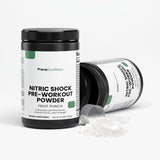 Nitric Shock Pre-Workout Powder (Fruit Punch)