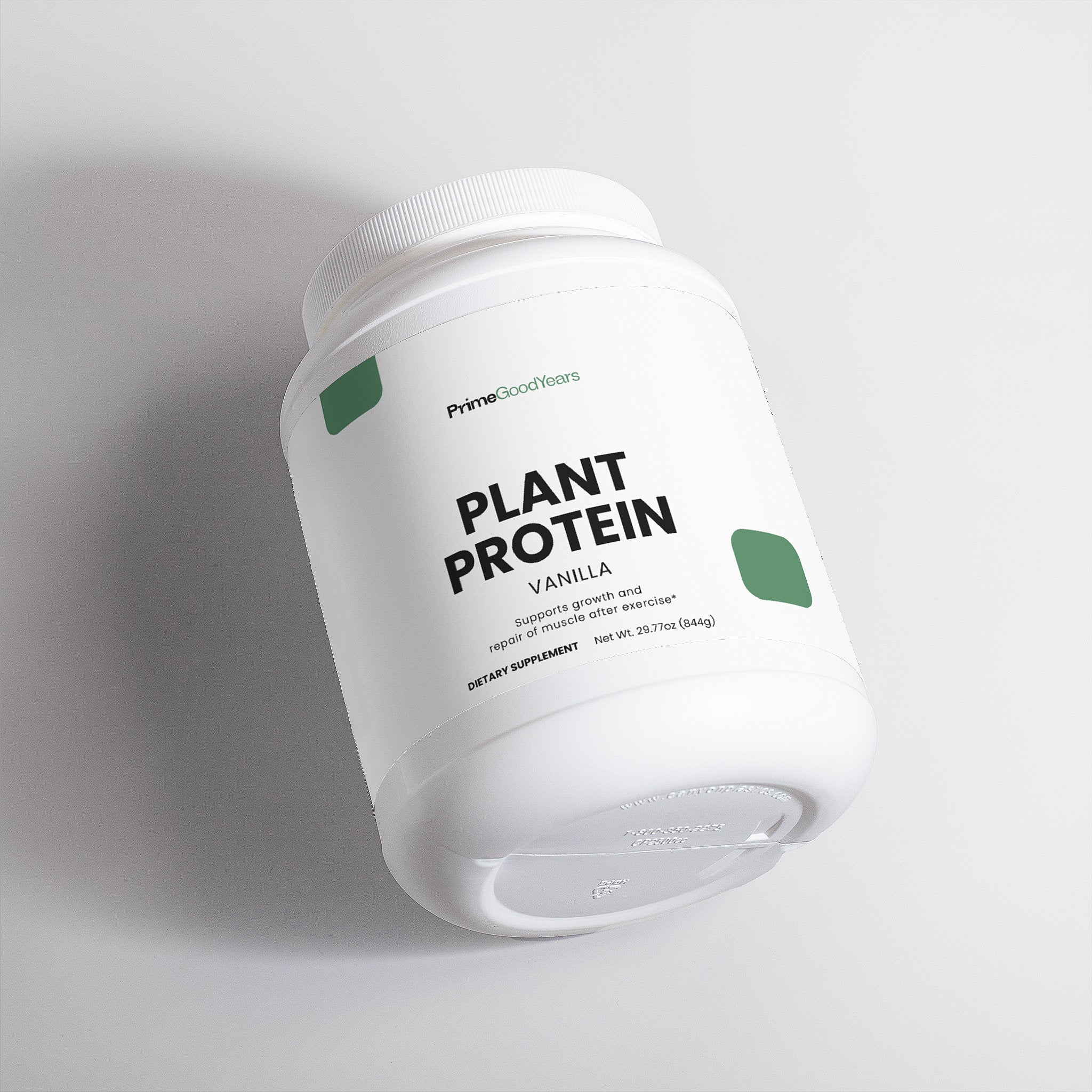 Plant Protein (Vanilla)