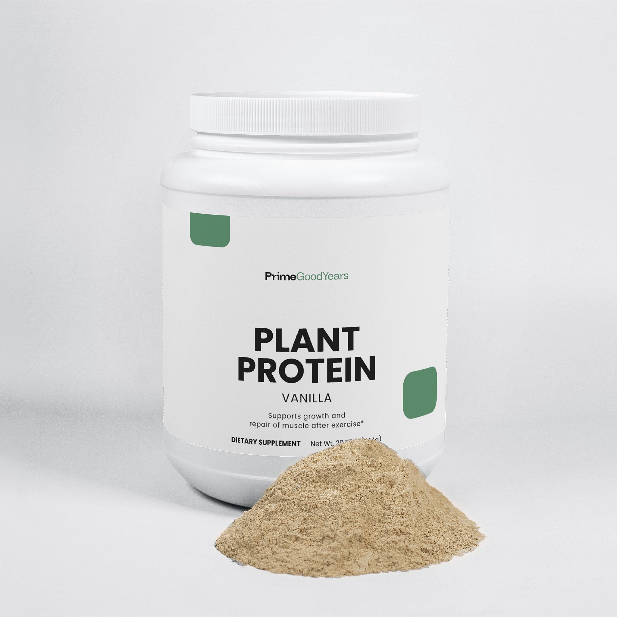 Plant Protein (Vanilla)