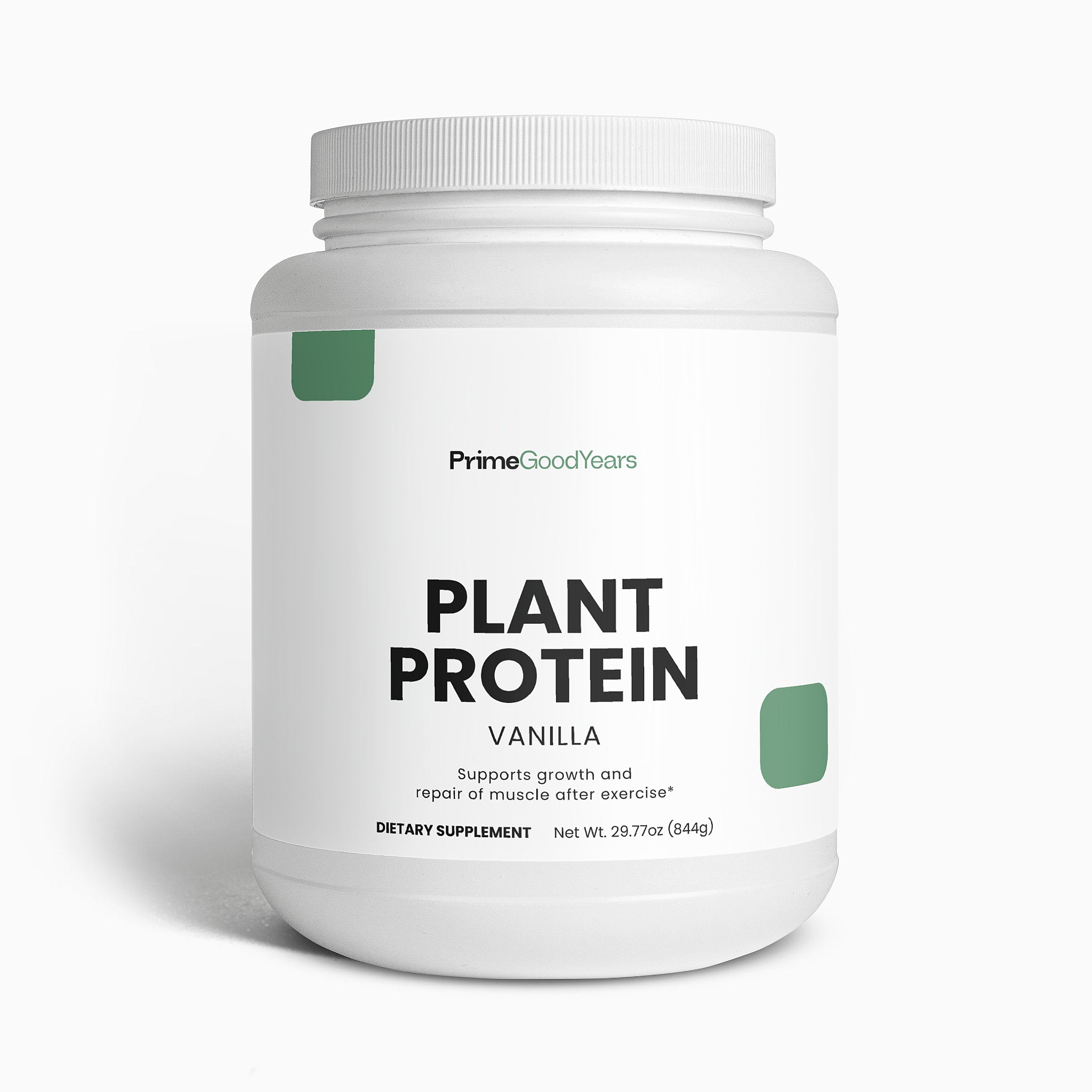 Plant Protein (Vanilla)