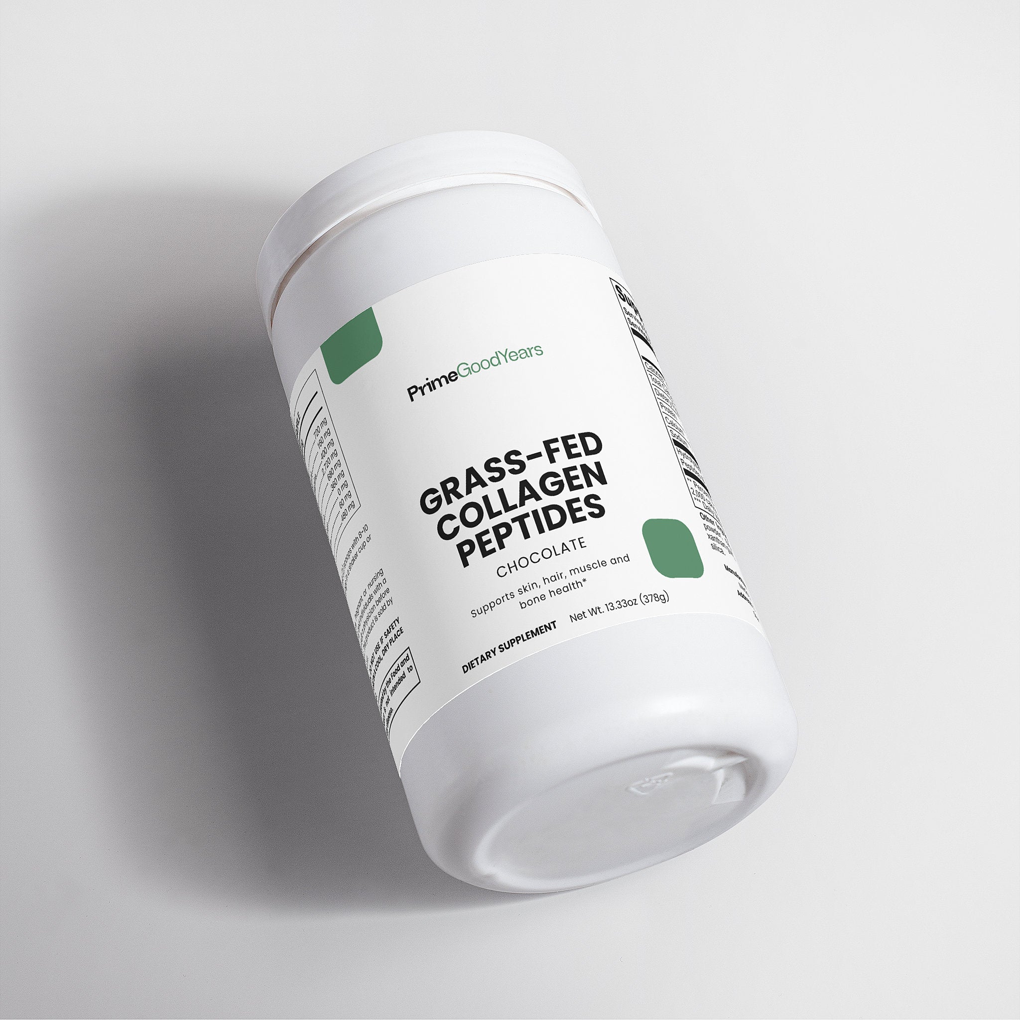 Grass-Fed Collagen Peptides Powder (Chocolate)