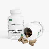 Ginkgo Biloba + Ginseng