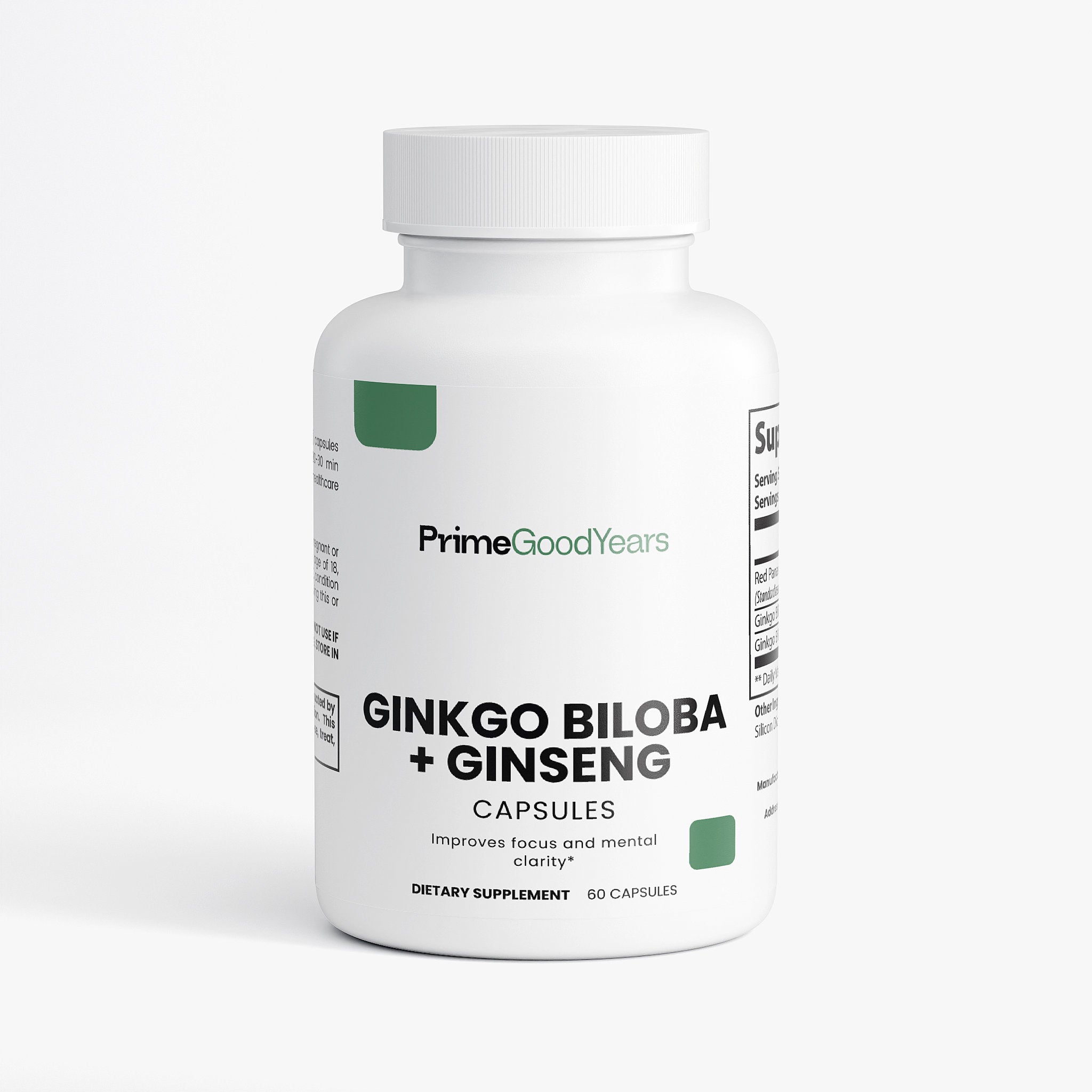 Ginkgo Biloba + Ginseng