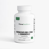 Ginkgo Biloba + Ginseng