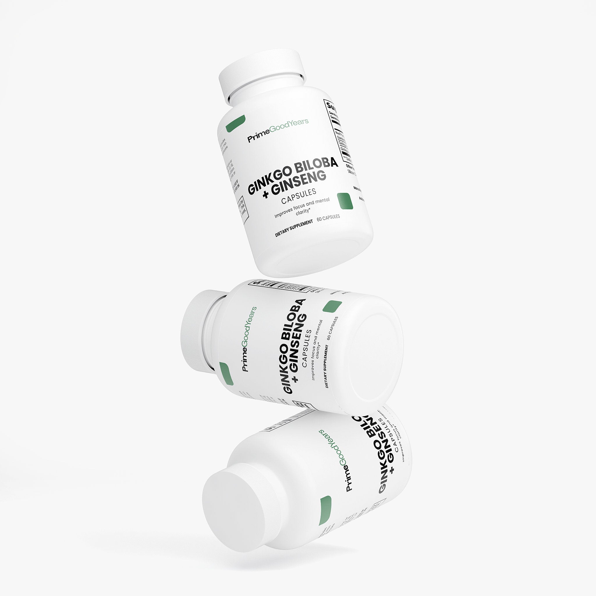 Ginkgo Biloba + Ginseng